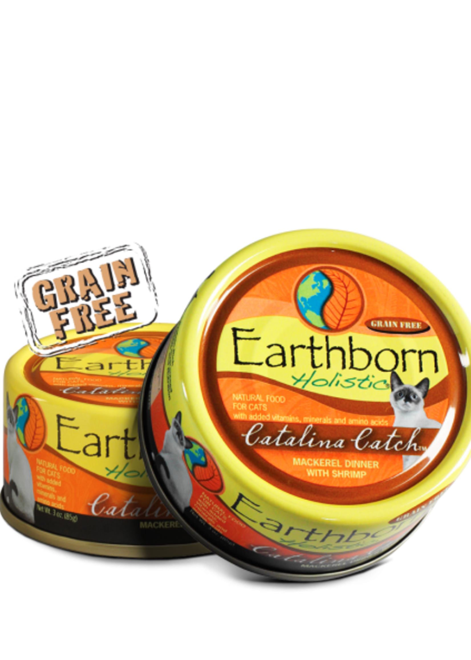 Earthborn Holistic Grain Free Canned Cat Food, 5.5 oz