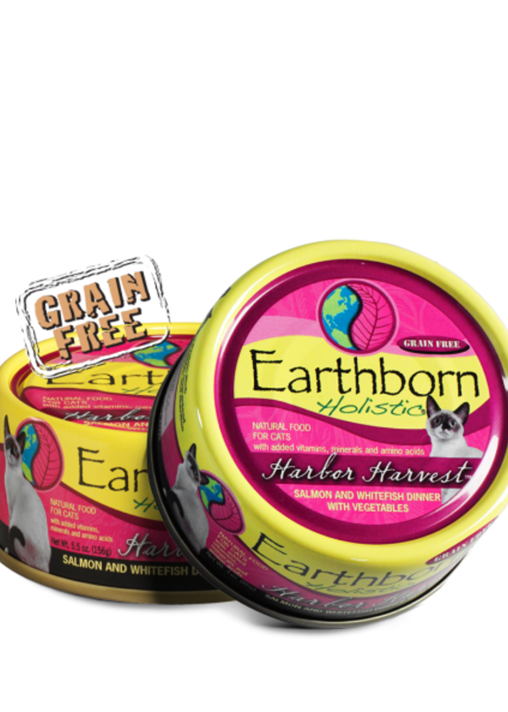 Earthborn Holistic Grain Free Canned Cat Food, 5.5 oz