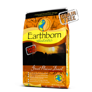 Midwestern Pet Food Earthborn Holistic Grain Free Great Plains Feast Dog Food