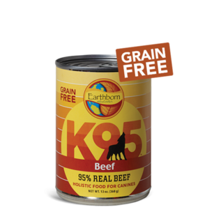 Midwestern Pet Food Earthborn Holistic Grain Free K95 95% Meat Protein Canned Dog Food