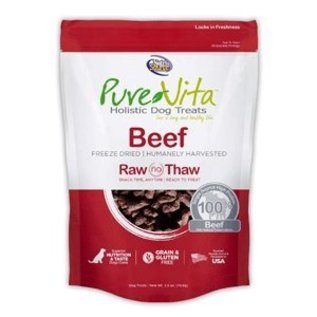 Nutrisource PureVita Freeze Dried Dog Treat