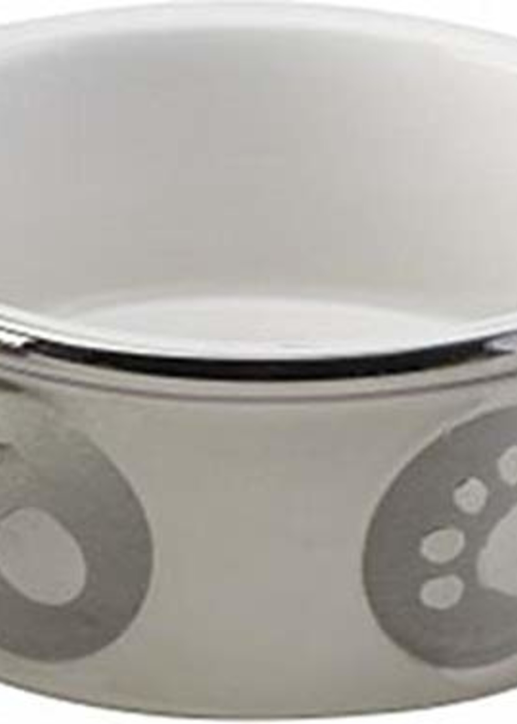 Spot Spot Paw Print Titanium Bowl - 5 in