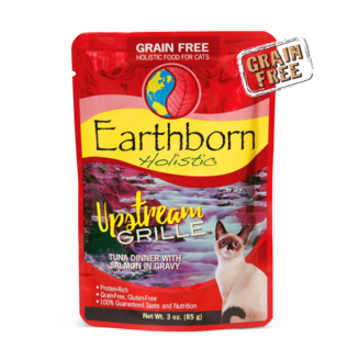 Midwestern Pet Food Earthborn Holistic Moist Grain Free  Gravy Pouch Cat Food 3oz