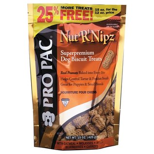 Pro Pac PRO PAC Nut R Nipz Dog Biscuit Treat