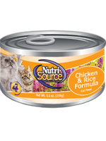 Nutrisource Nutrisource Canned Cat/Kitten Food ( 3 Flavors) IN STORE PICK UP ONLY