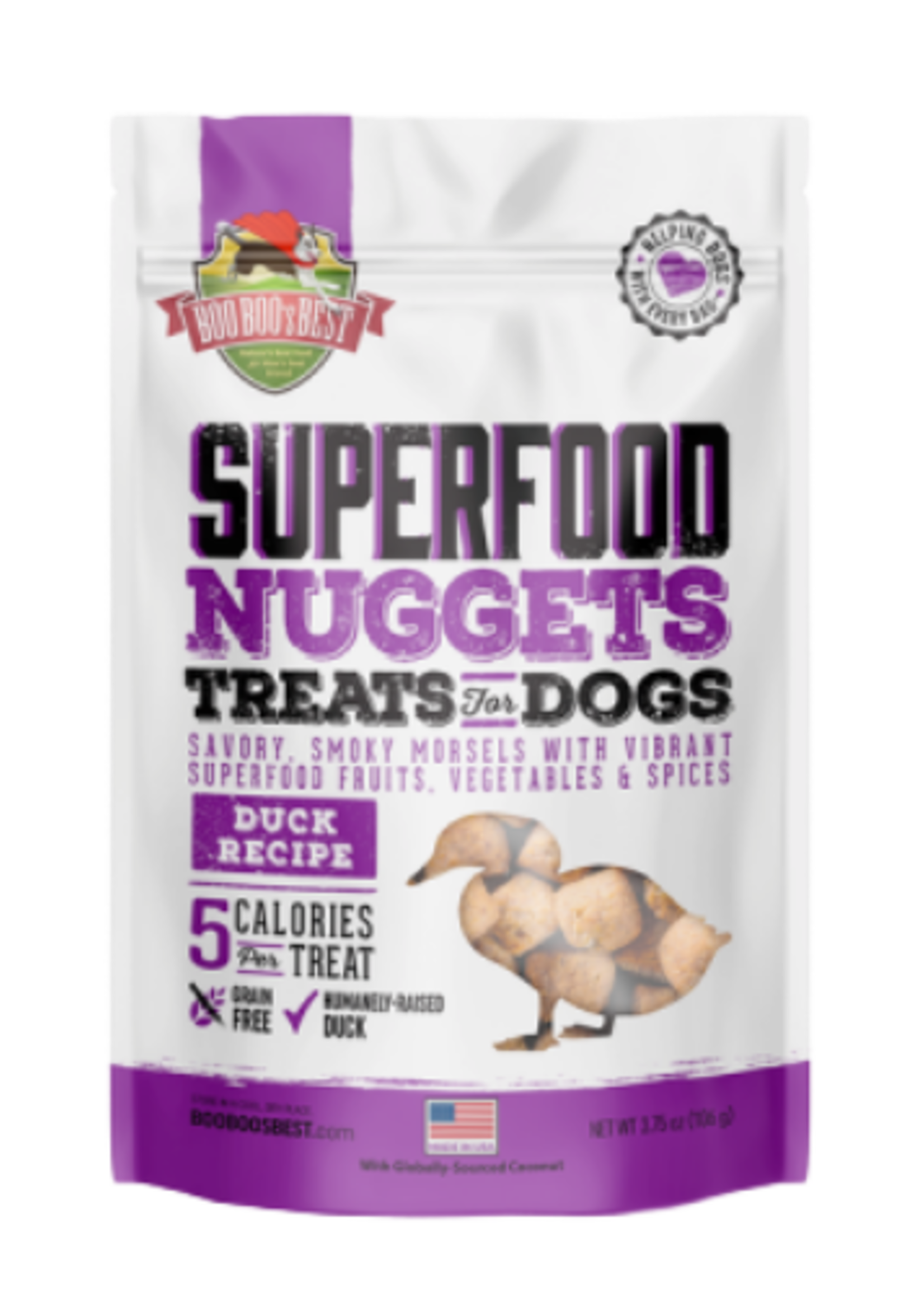 Boo Boo's Best Boo Boo's Best Superfood Nuggets, 3.75 oz bags