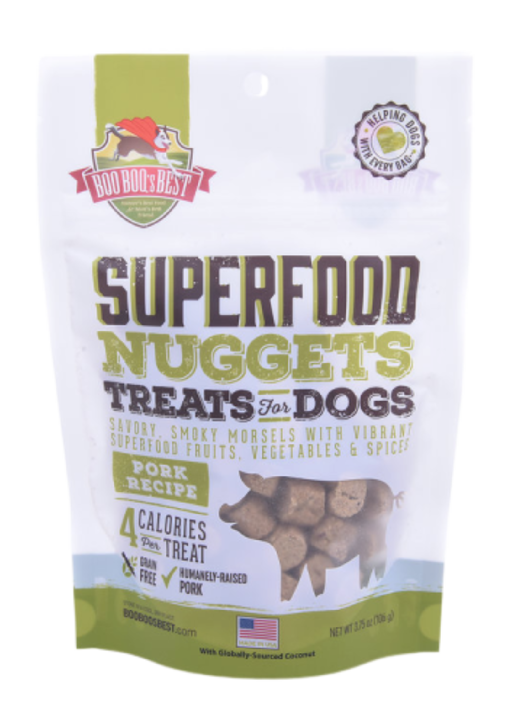Boo Boo's Best Boo Boo's Best Superfood Nuggets, 3.75 oz bags