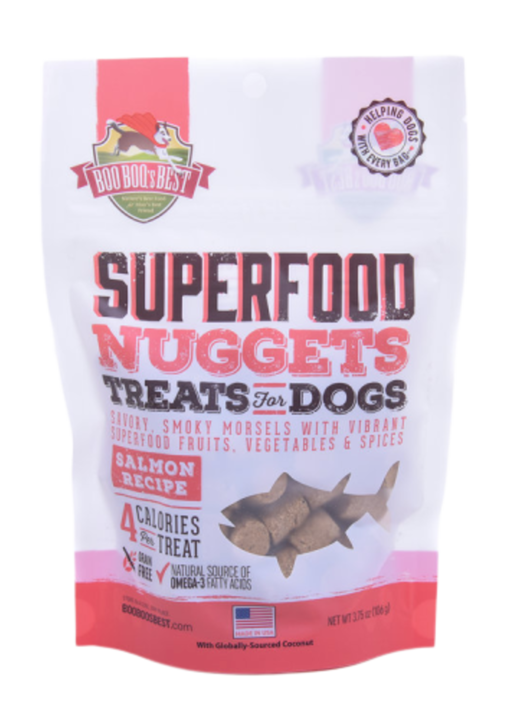 Boo Boo's Best Boo Boo's Best Superfood Nuggets, 3.75 oz bags