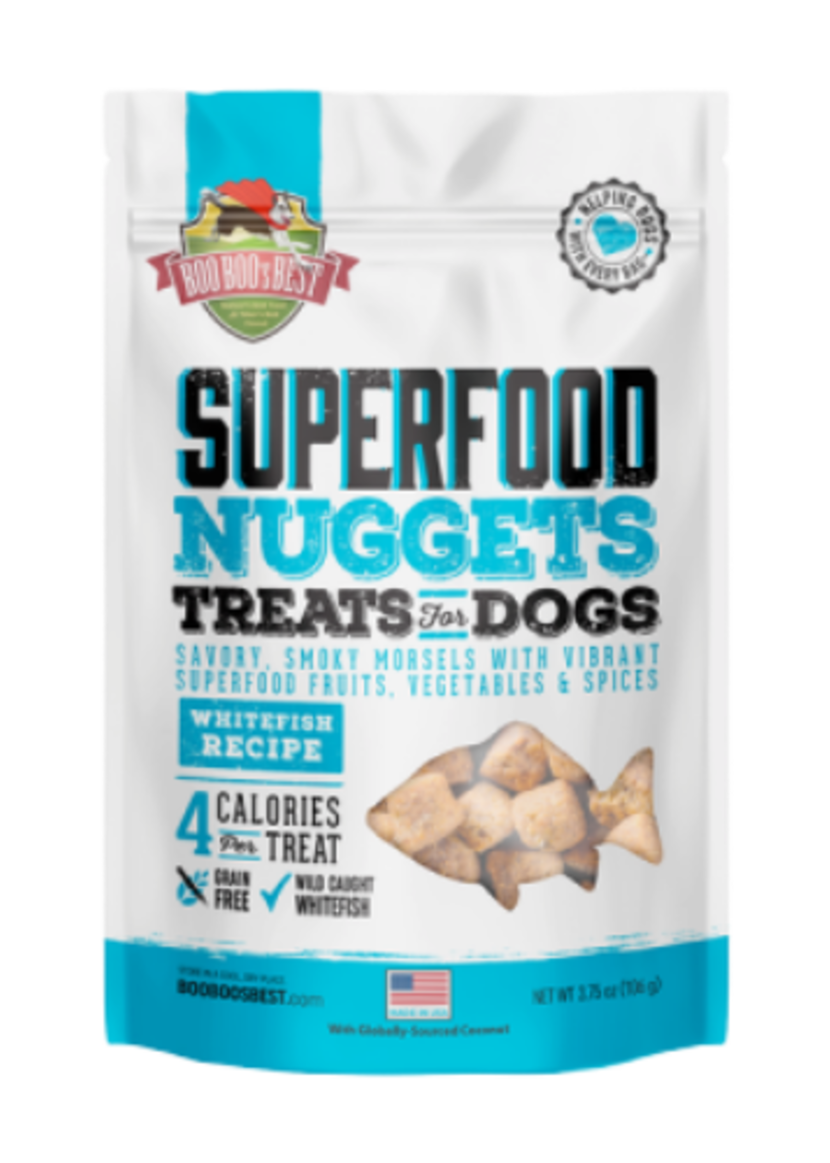 Boo Boo's Best Boo Boo's Best Superfood Nuggets, 3.75 oz bags