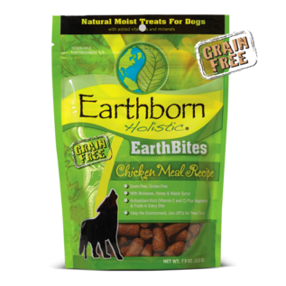 Midwestern Pet Food Earthborn Earthbites Moist Grain Free Dog Treats