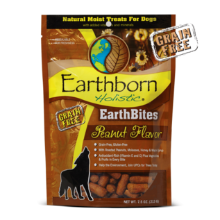 Midwestern Pet Food Earthborn Earthbites Moist Grain Free Dog Treats