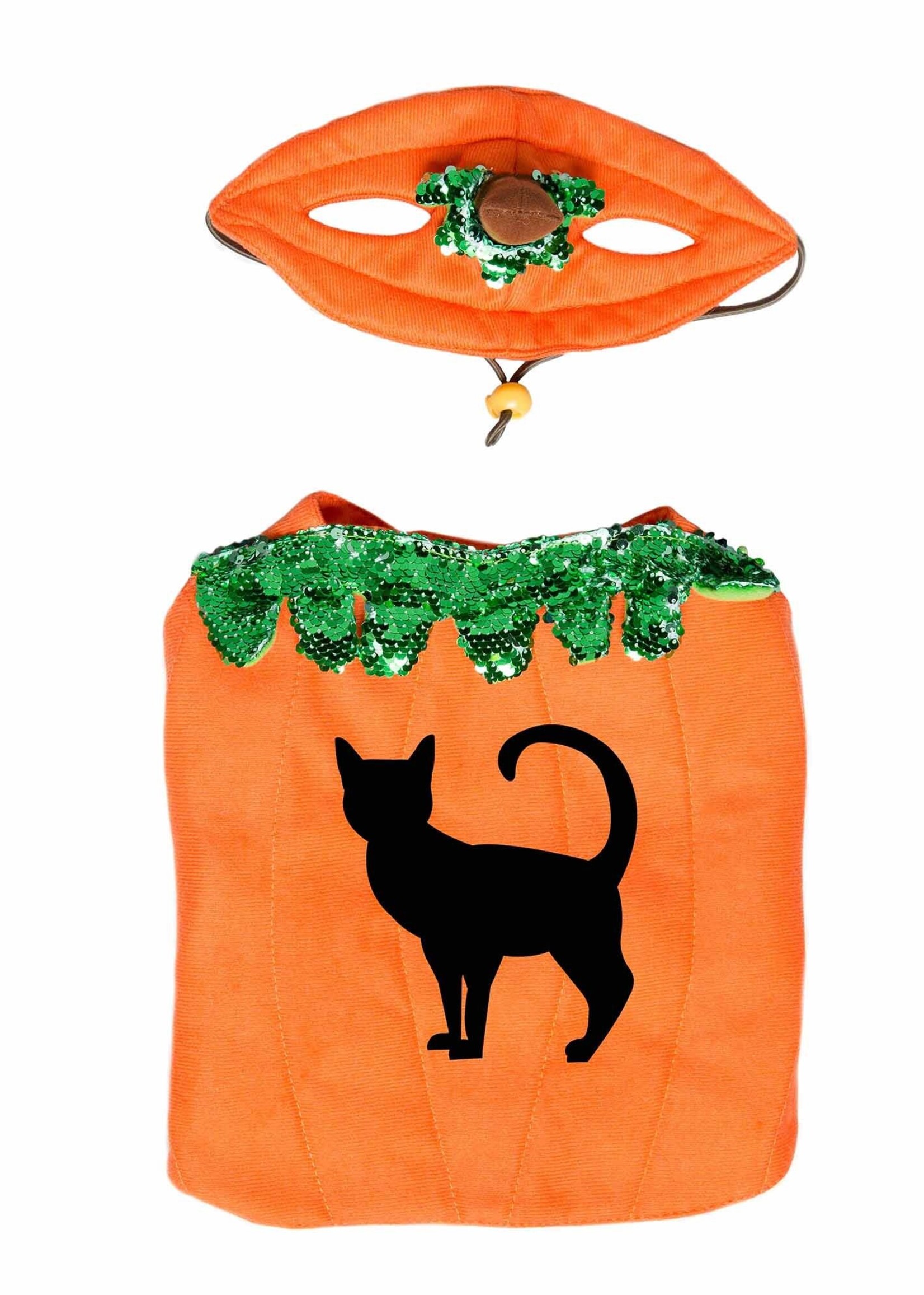 Pet Krewe Pet Krewe Pumpkin Costume