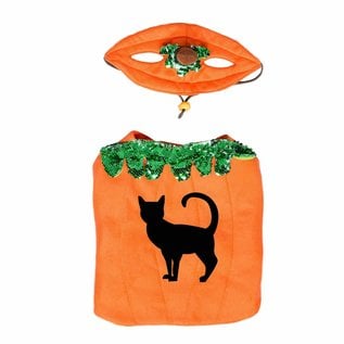 Pet Krewe Pet Krewe Pumpkin Costume