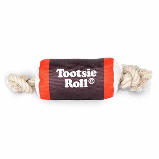 Our Pets Our Pets Plush Toss & Retrieve Candy Dog Toy