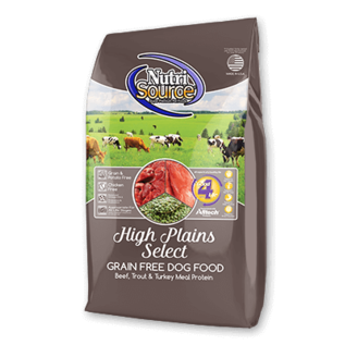 Tuffy's NutriSource Grain Free High Plains 5 lb