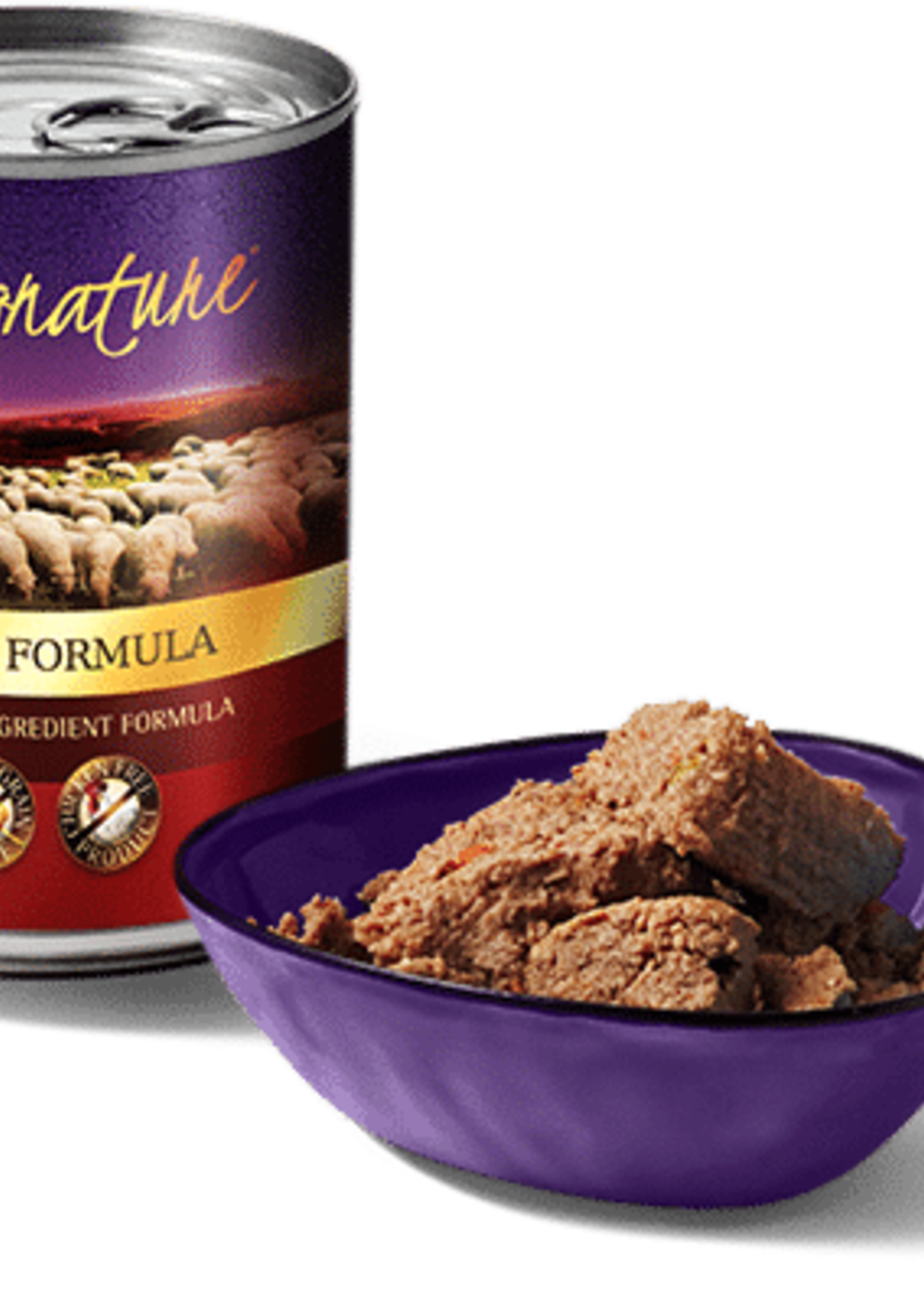 Pets Global Zignature Grain Free Canned Dog Food, 13 Oz