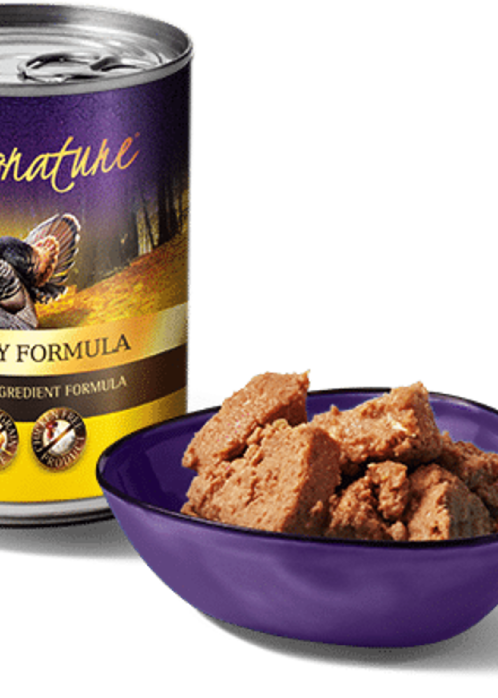 Pets Global Zignature Grain Free Canned Dog Food, 13 Oz