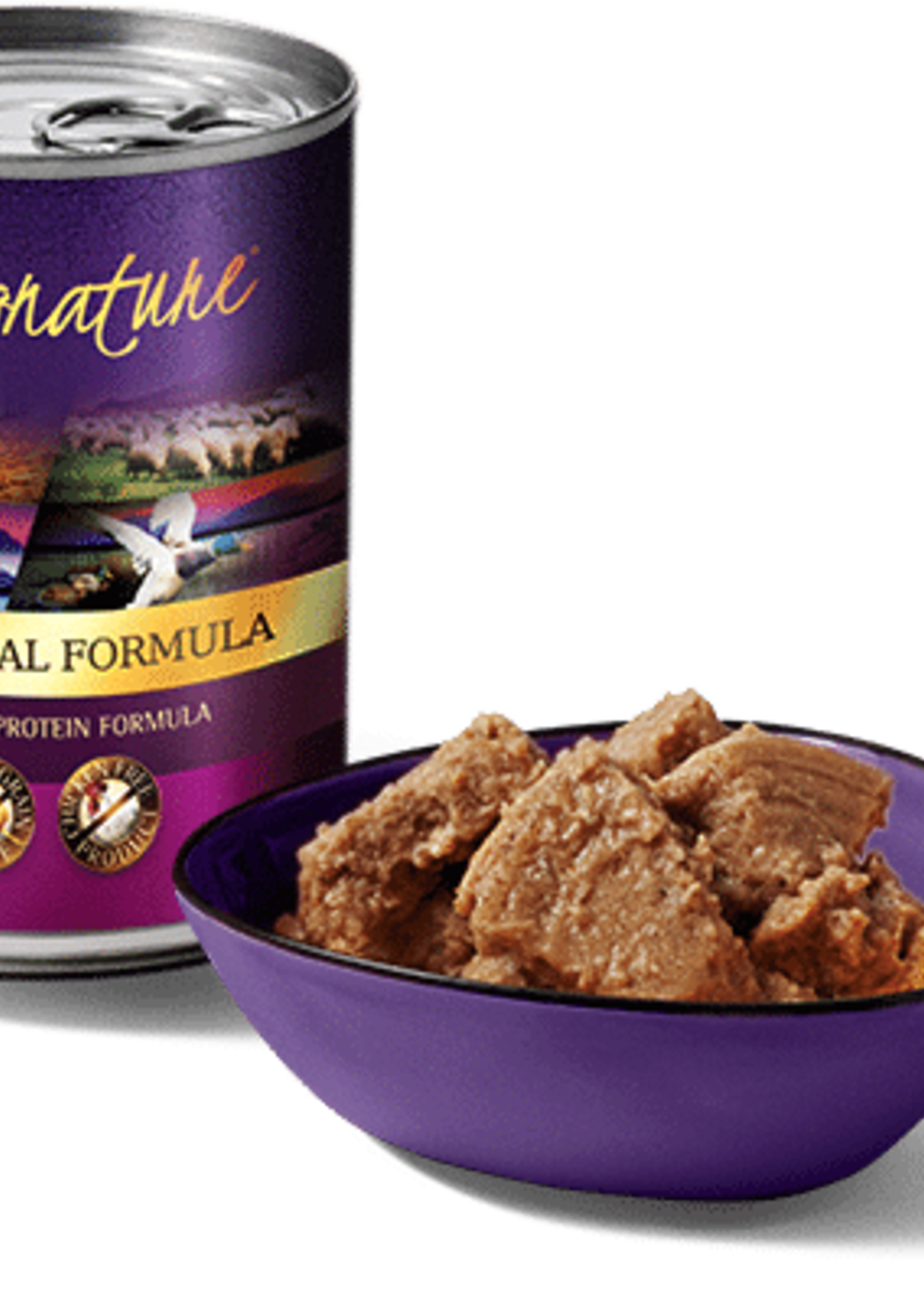 Pets Global Zignature Grain Free Canned Dog Food, 13 Oz