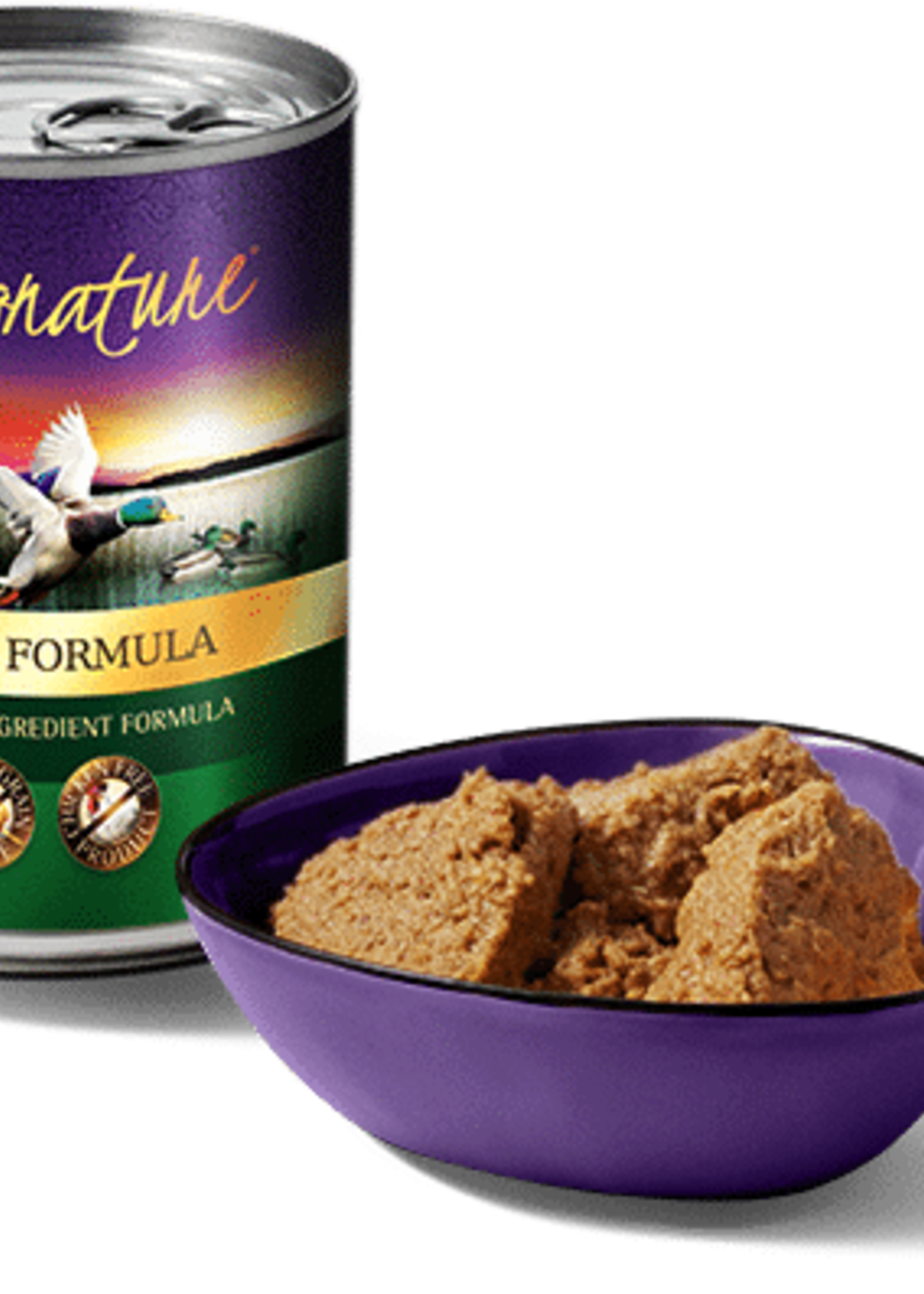 Pets Global Zignature Grain Free Canned Dog Food, 13 Oz