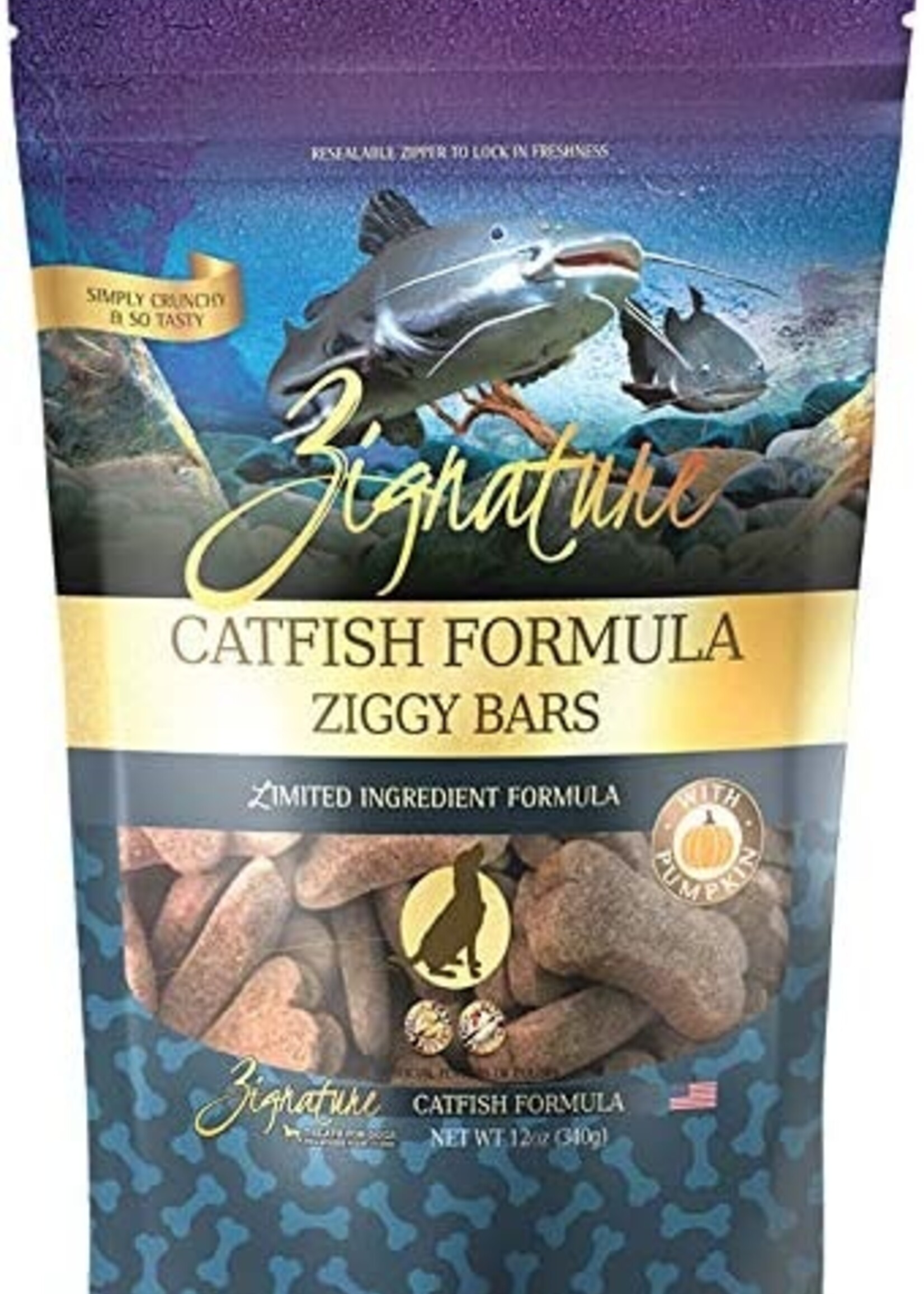 Pets Global Ziggy Bars 12 oz