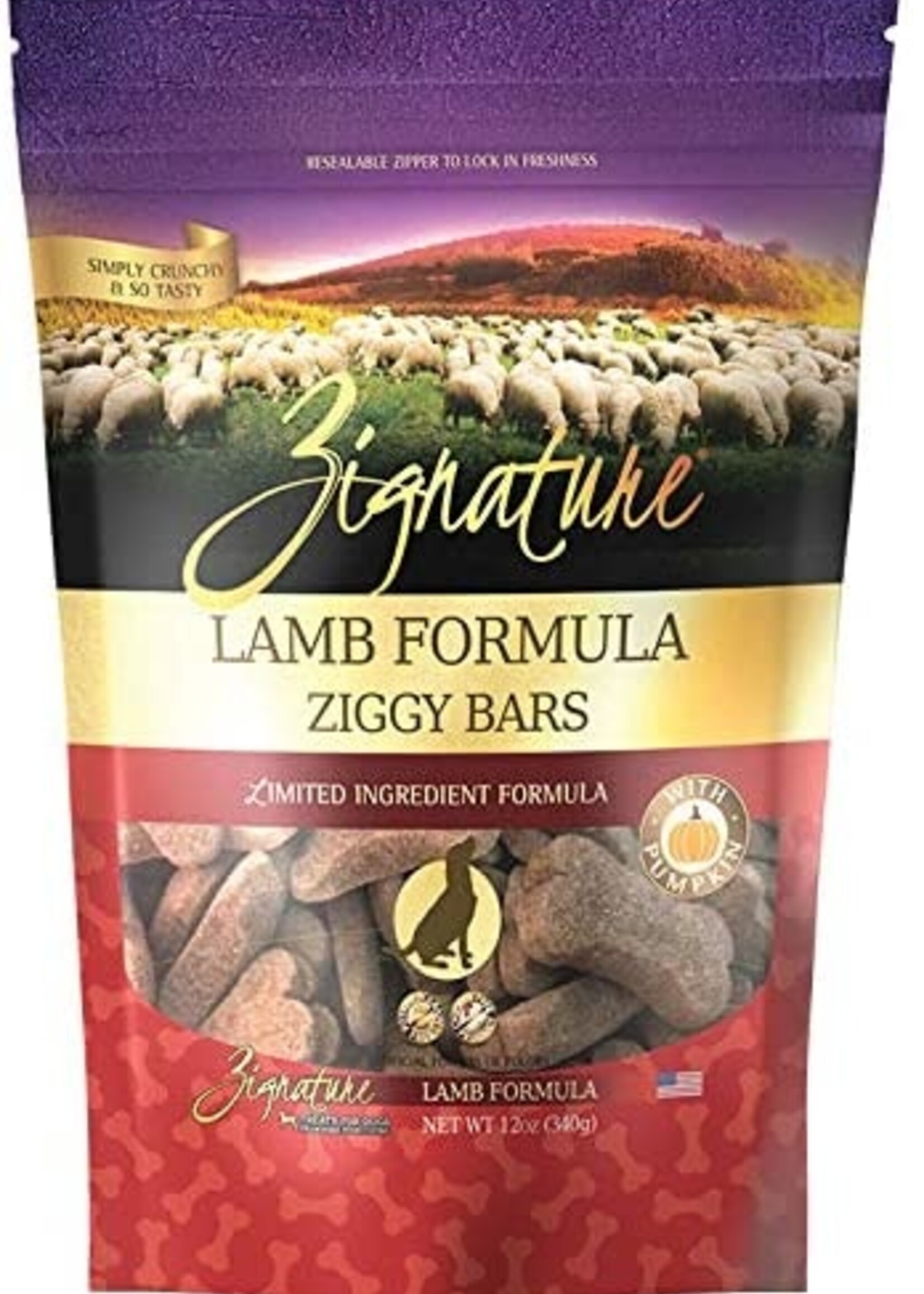 Pets Global Ziggy Bars 12 oz