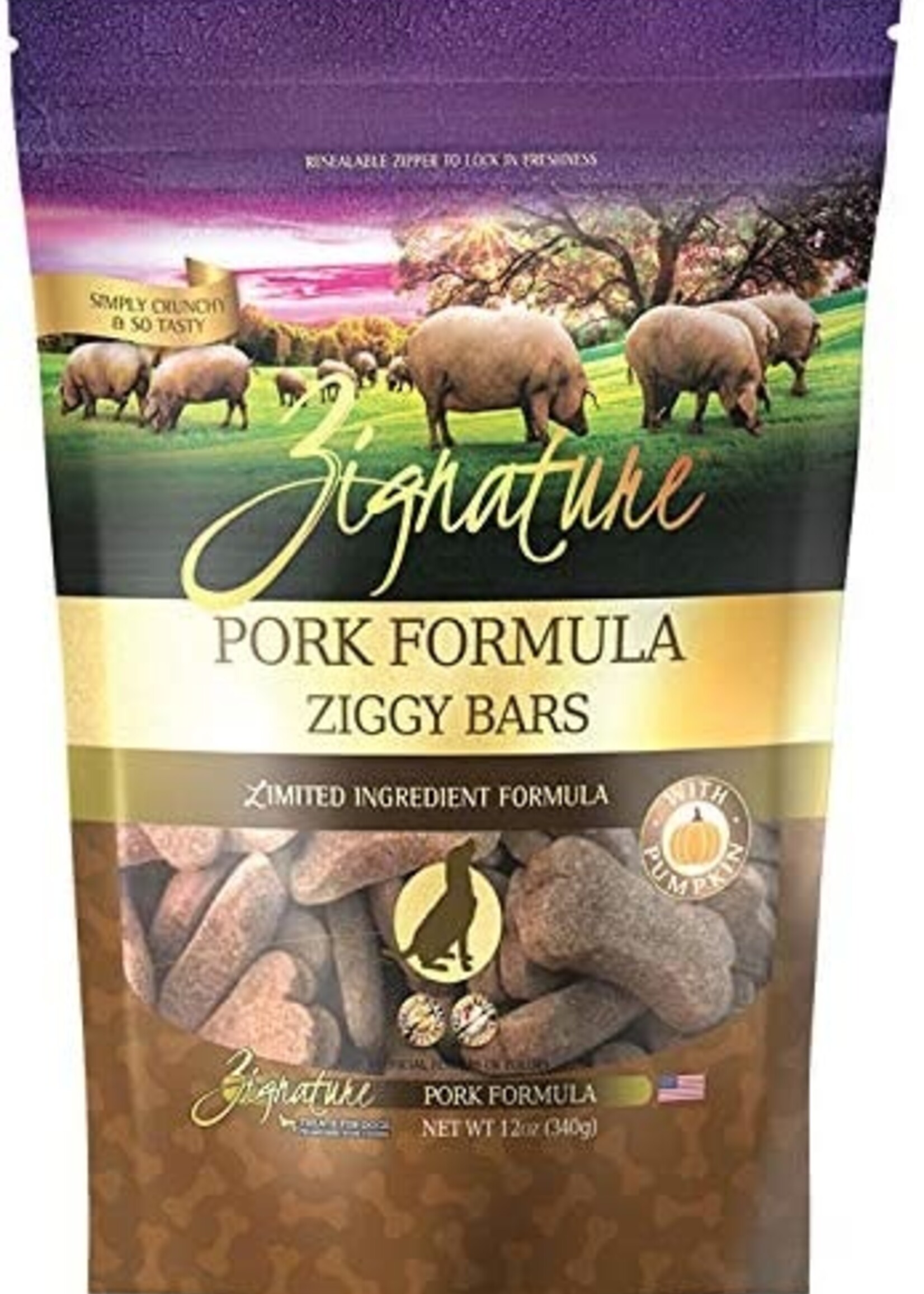 Pets Global Ziggy Bars 12 oz