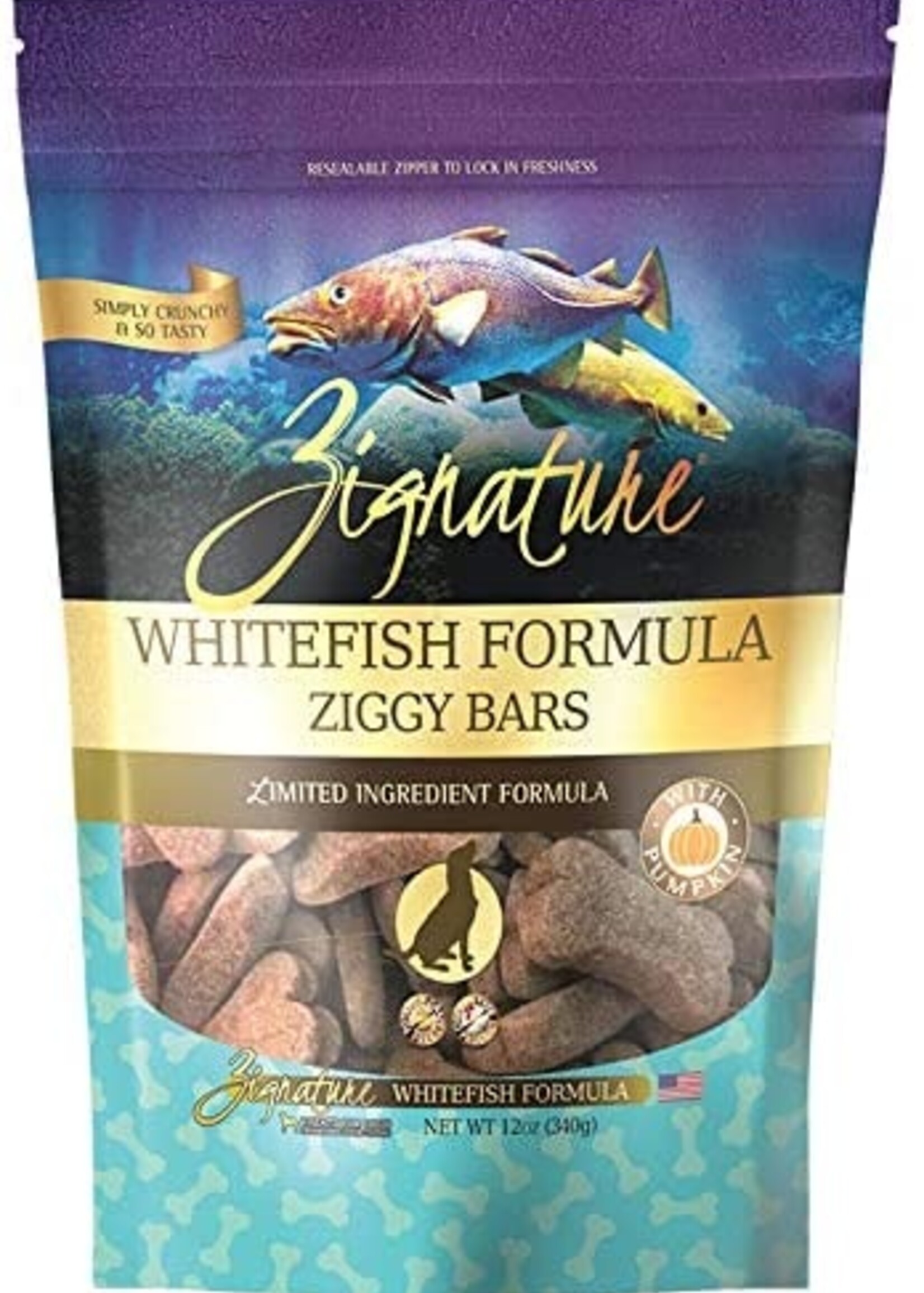 Pets Global Ziggy Bars 12 oz