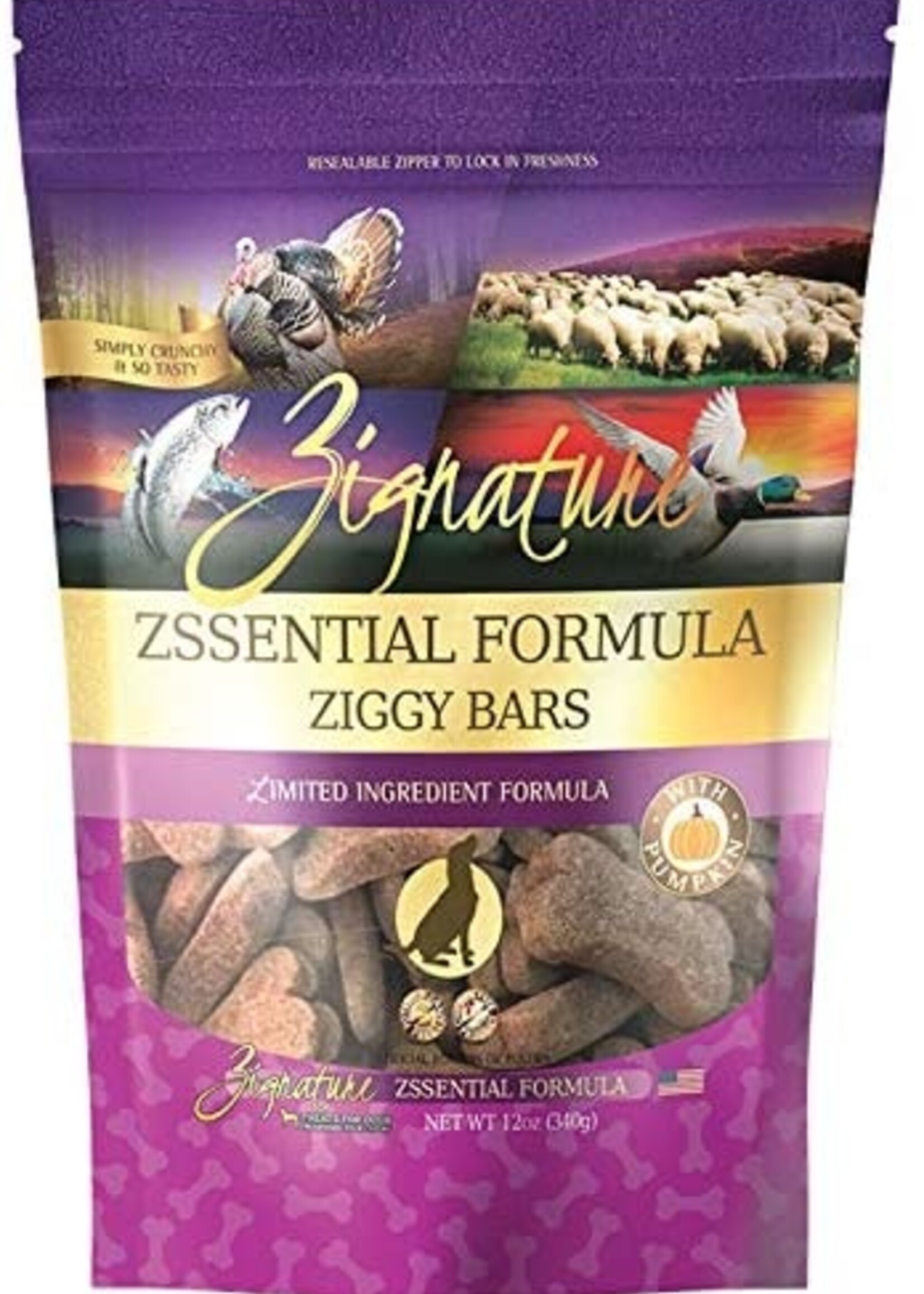 Pets Global Ziggy Bars 12 oz