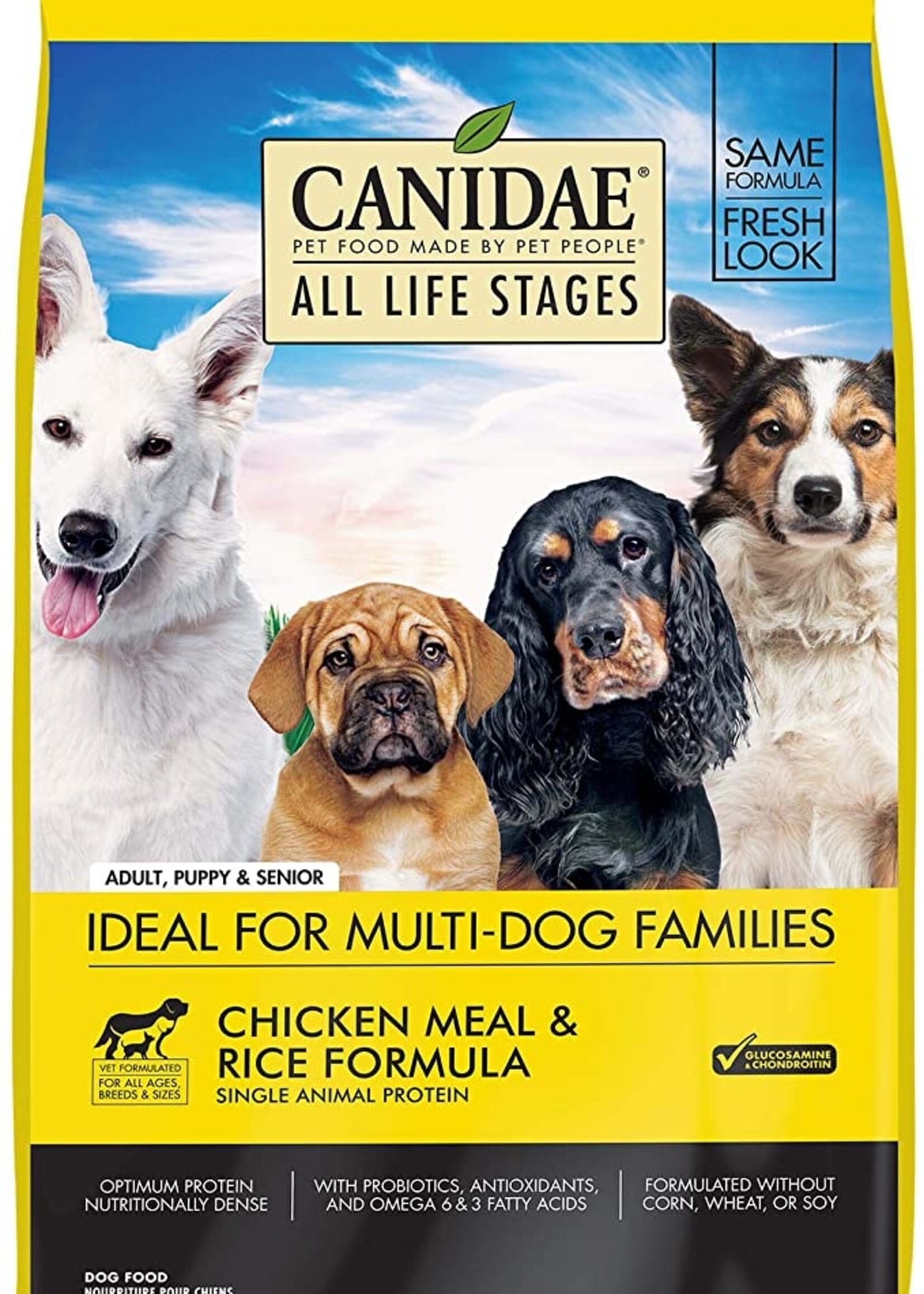 Canidae Canidae All Life Stages