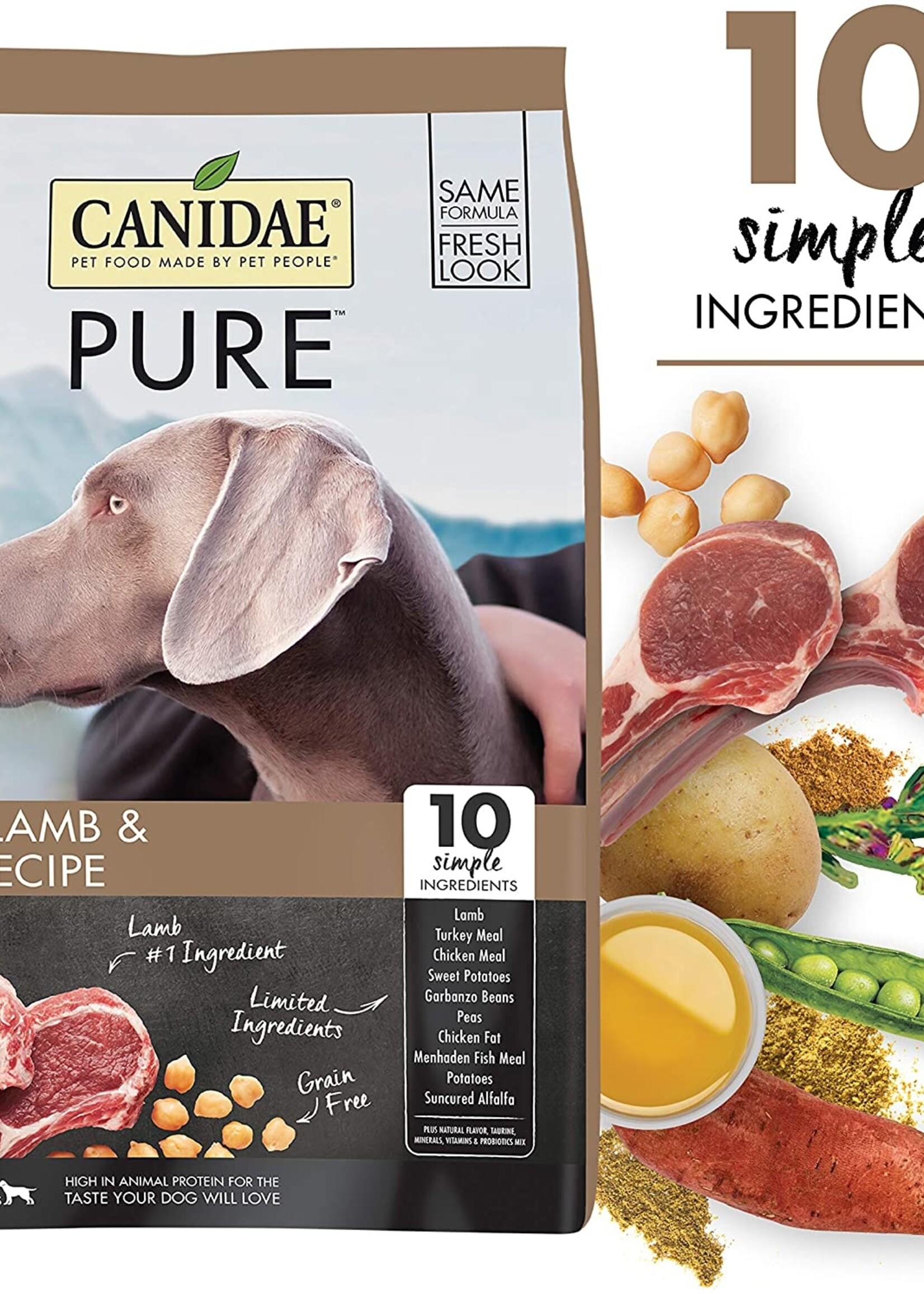 Canidae Canidae Pure GF Real Lamb