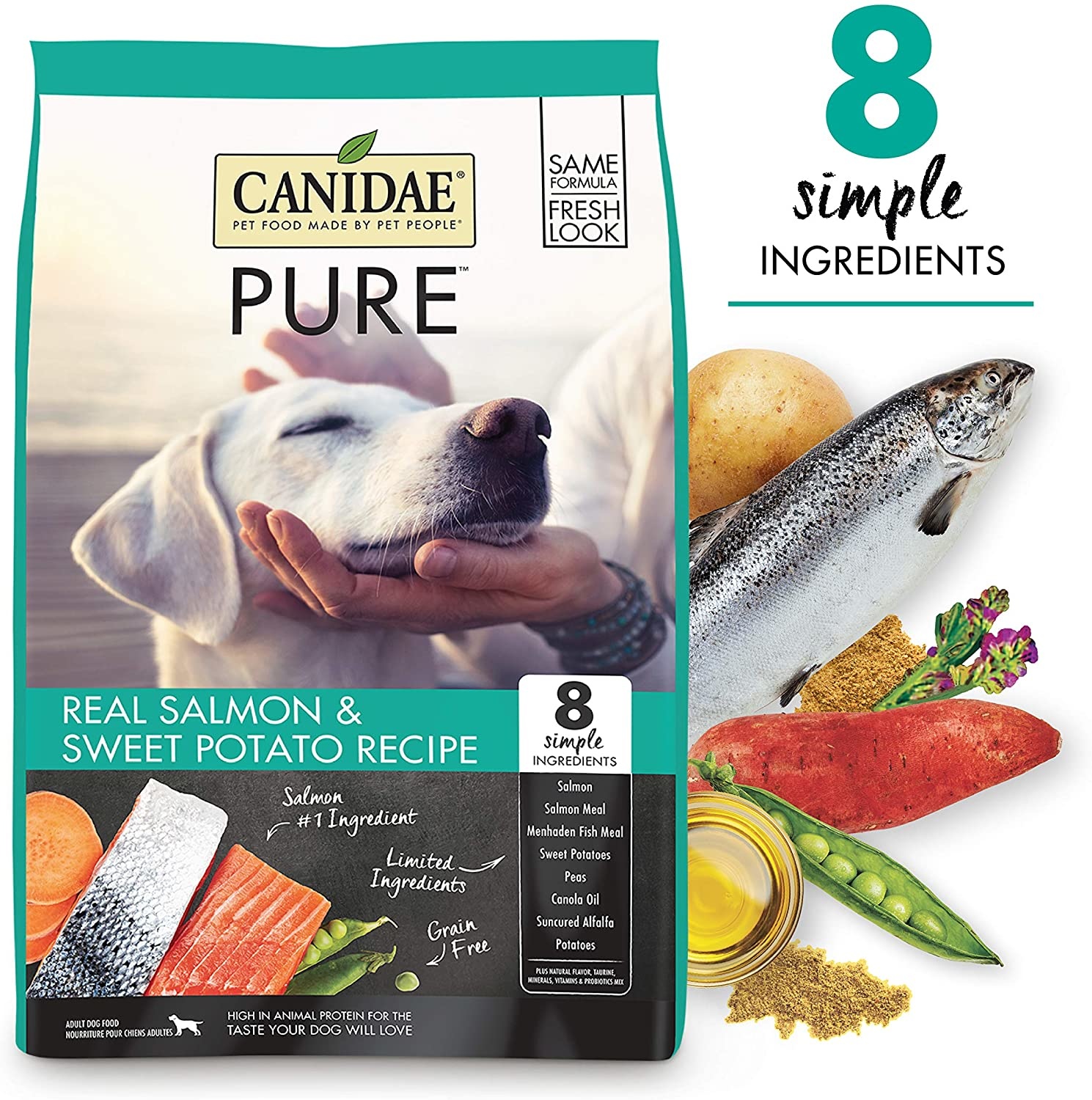 Canidae Pure GF Salmon Cozy Pet Supplies