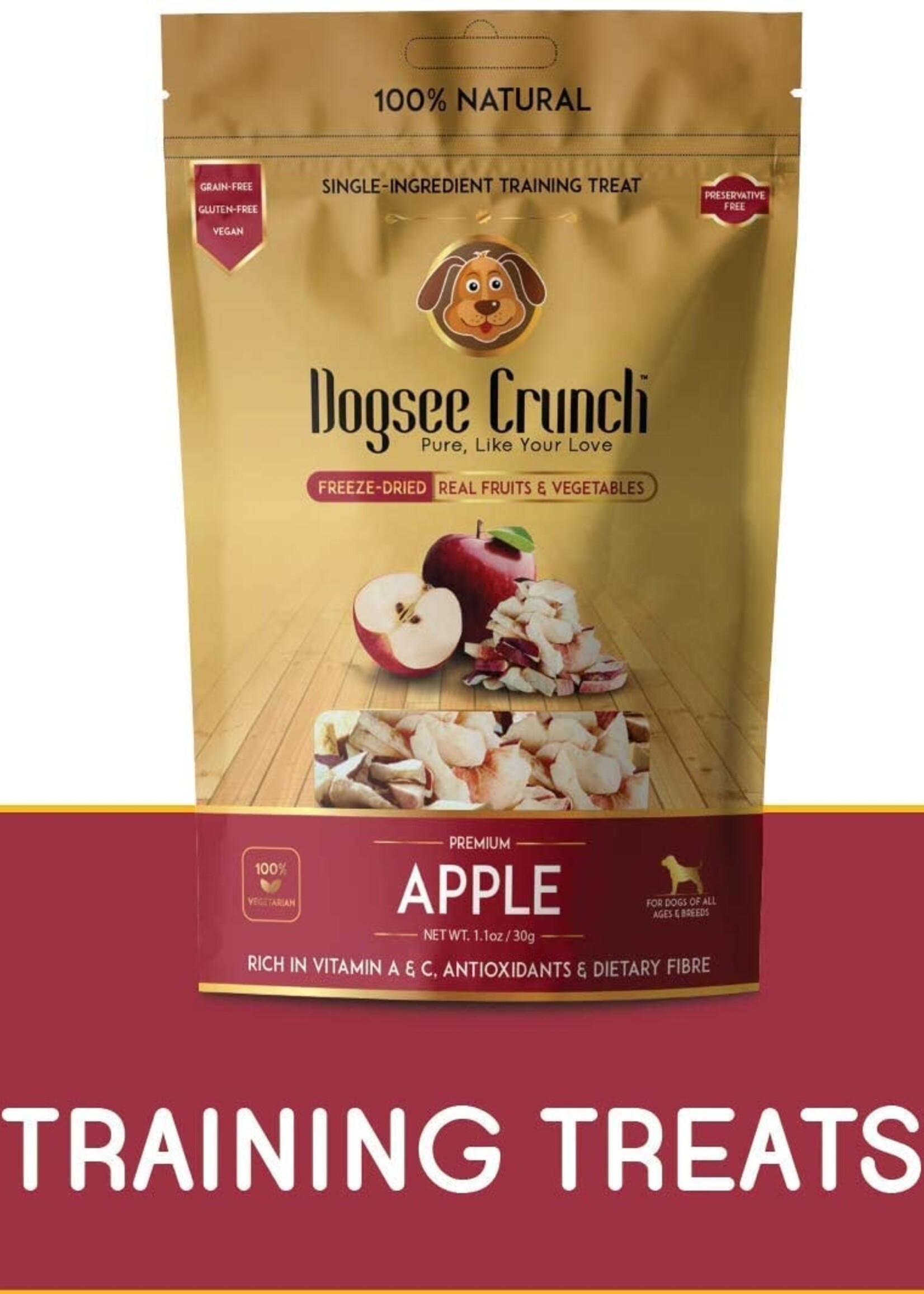 Dogsee Chew Dogsee Chew Freeze-Dried Fruit & Vegatables