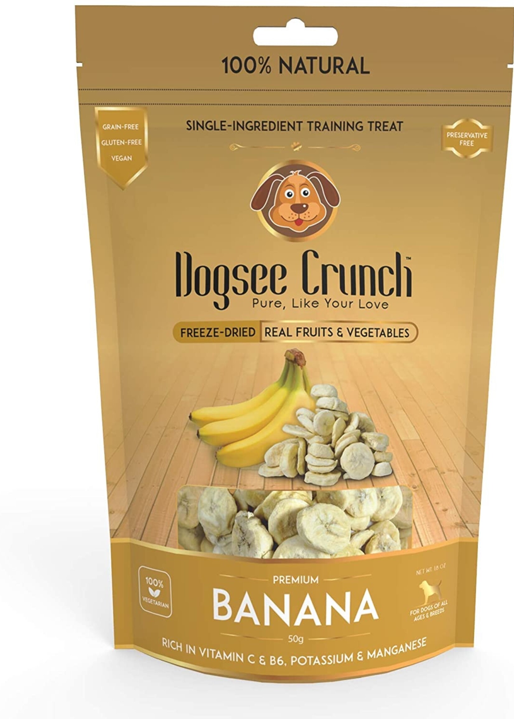 Dogsee Chew Dogsee Chew Freeze-Dried Fruit & Vegatables