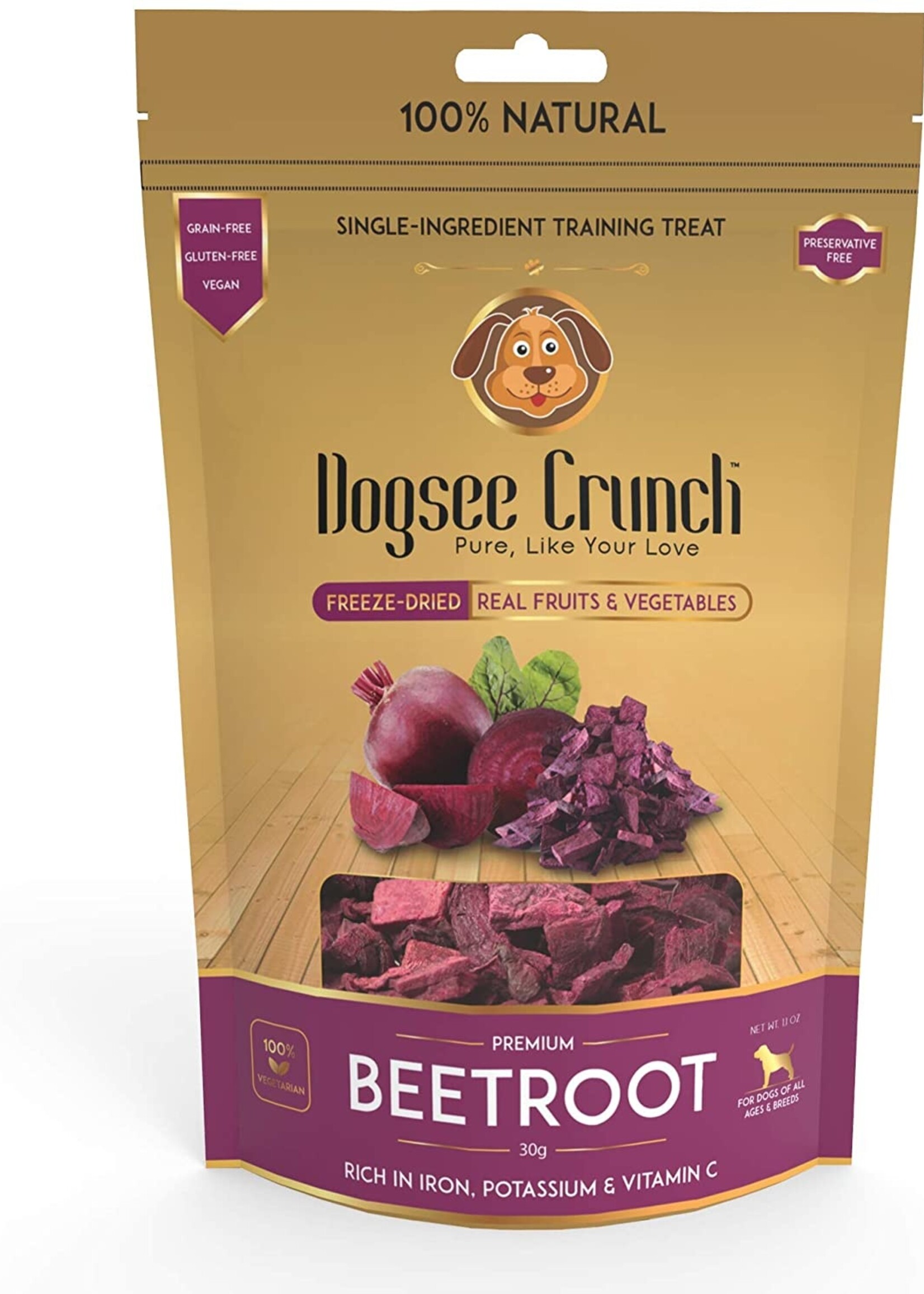 Dogsee Chew Dogsee Chew Freeze-Dried Fruit & Vegatables