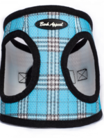 Bark Appeal Bark Appeal Plaid Step In Harness
