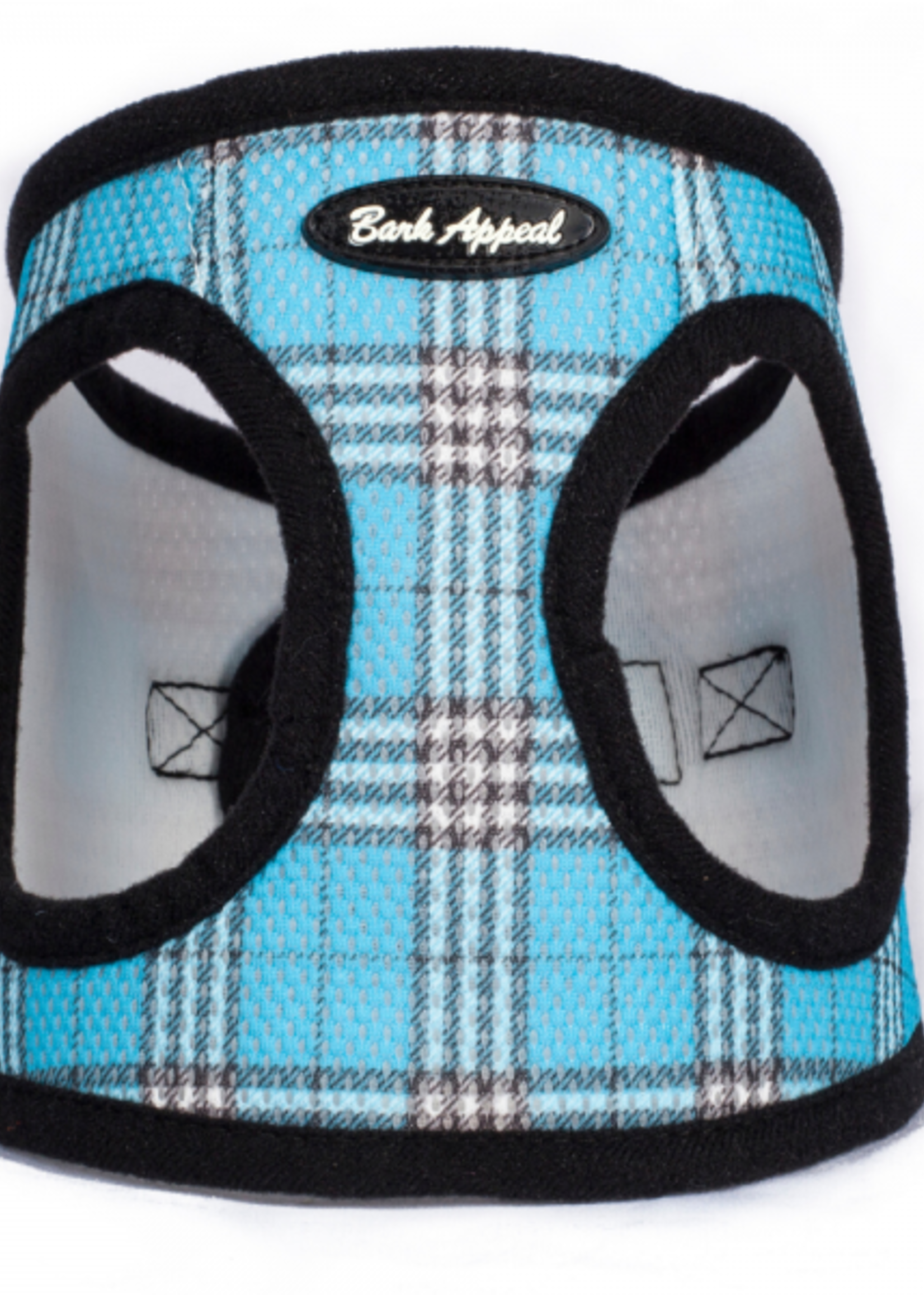 Bark Appeal Bark Appeal Plaid Step In Harness