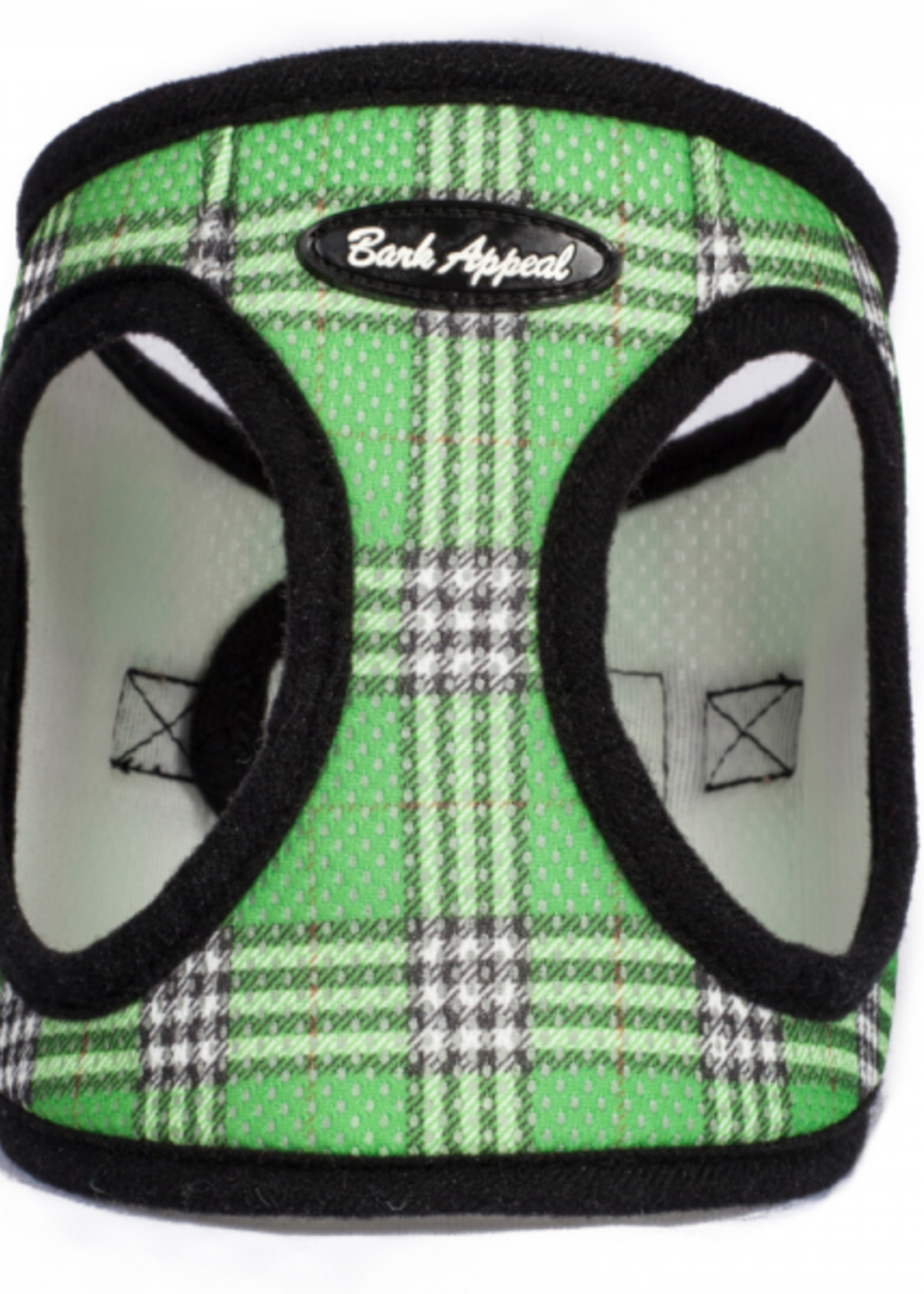 Bark Appeal Bark Appeal Plaid Step In Harness