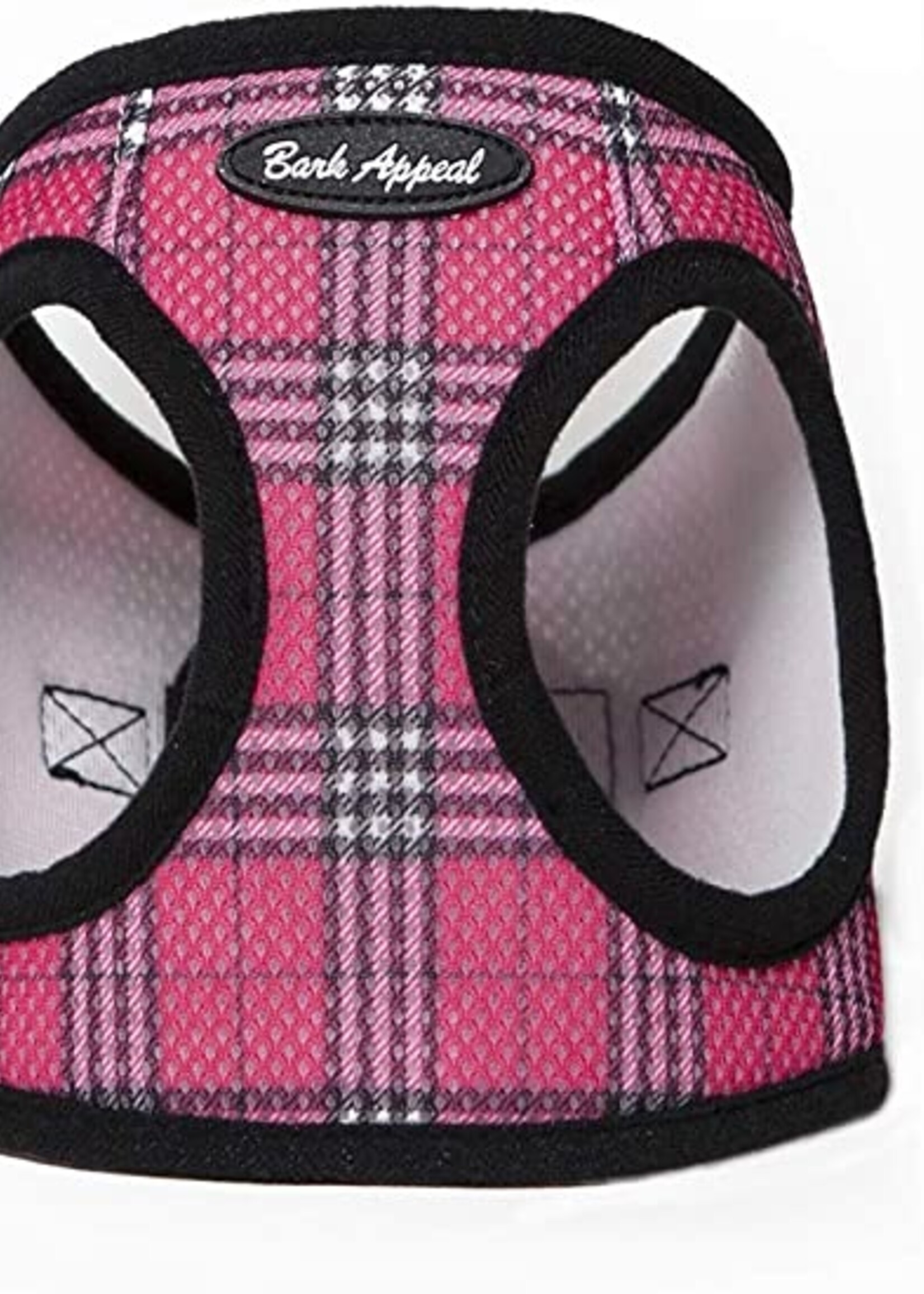 Bark Appeal Bark Appeal Plaid Step In Harness