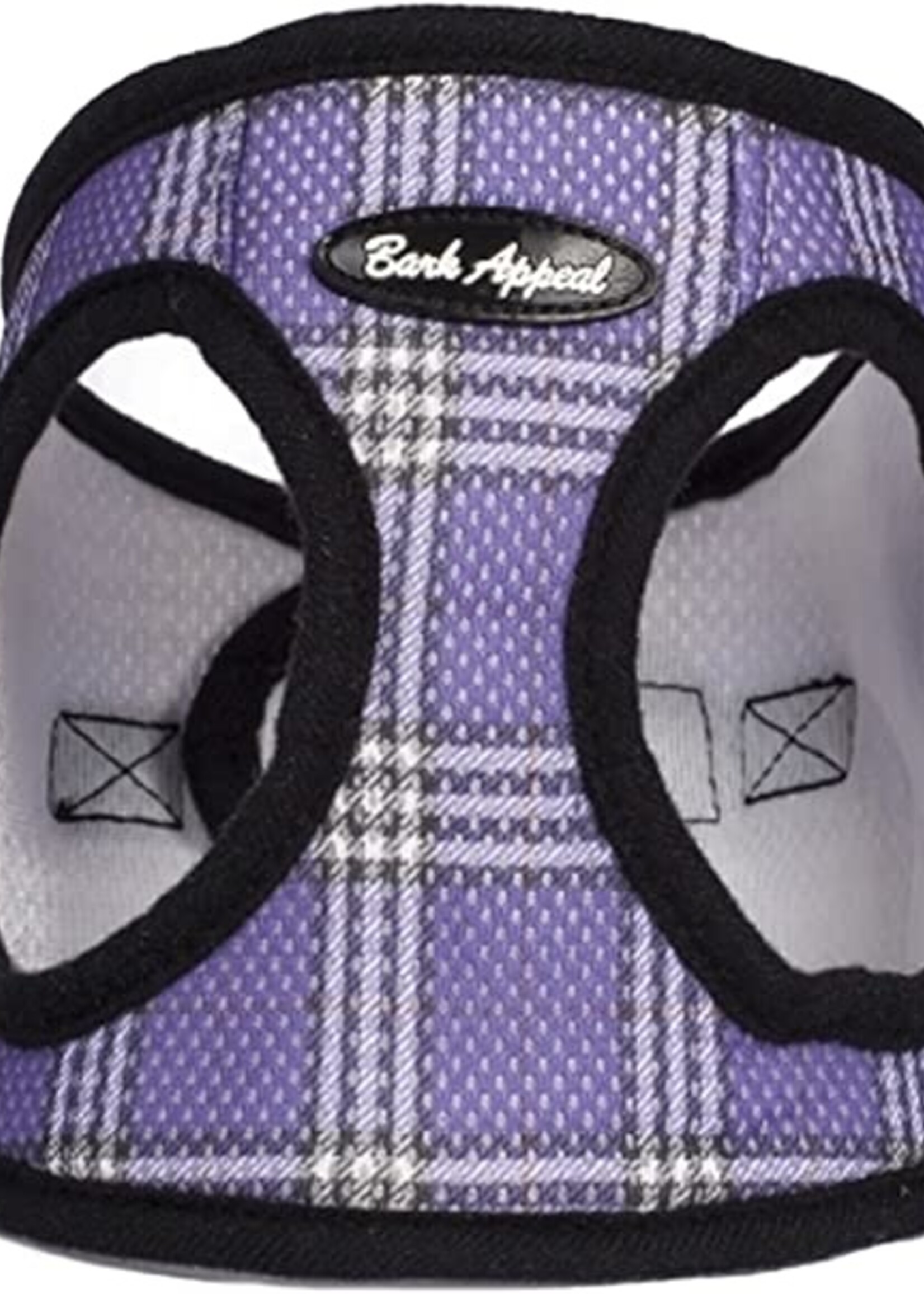 Bark Appeal Bark Appeal Plaid Step In Harness