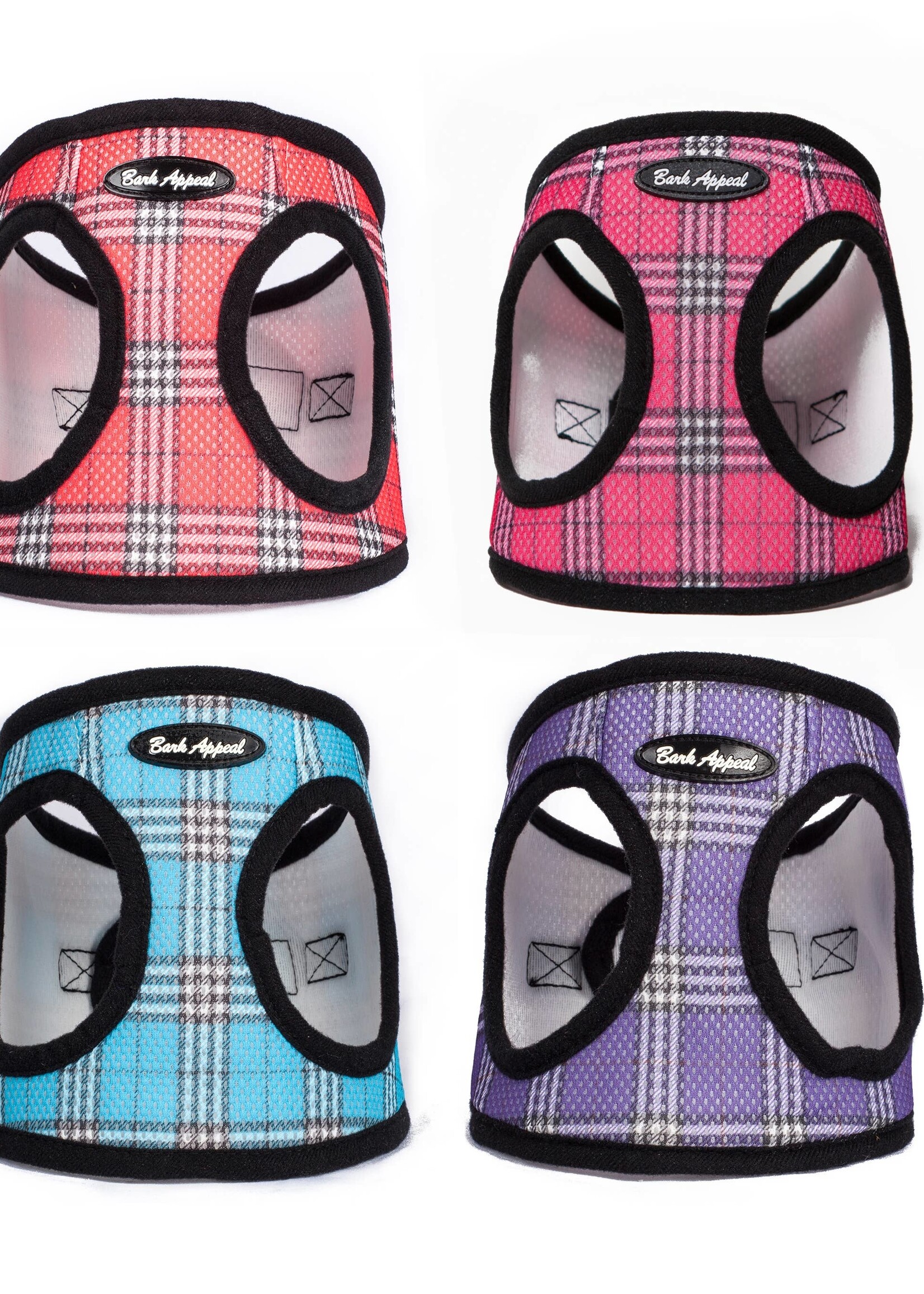 Bark Appeal Bark Appeal Plaid Step In Harness
