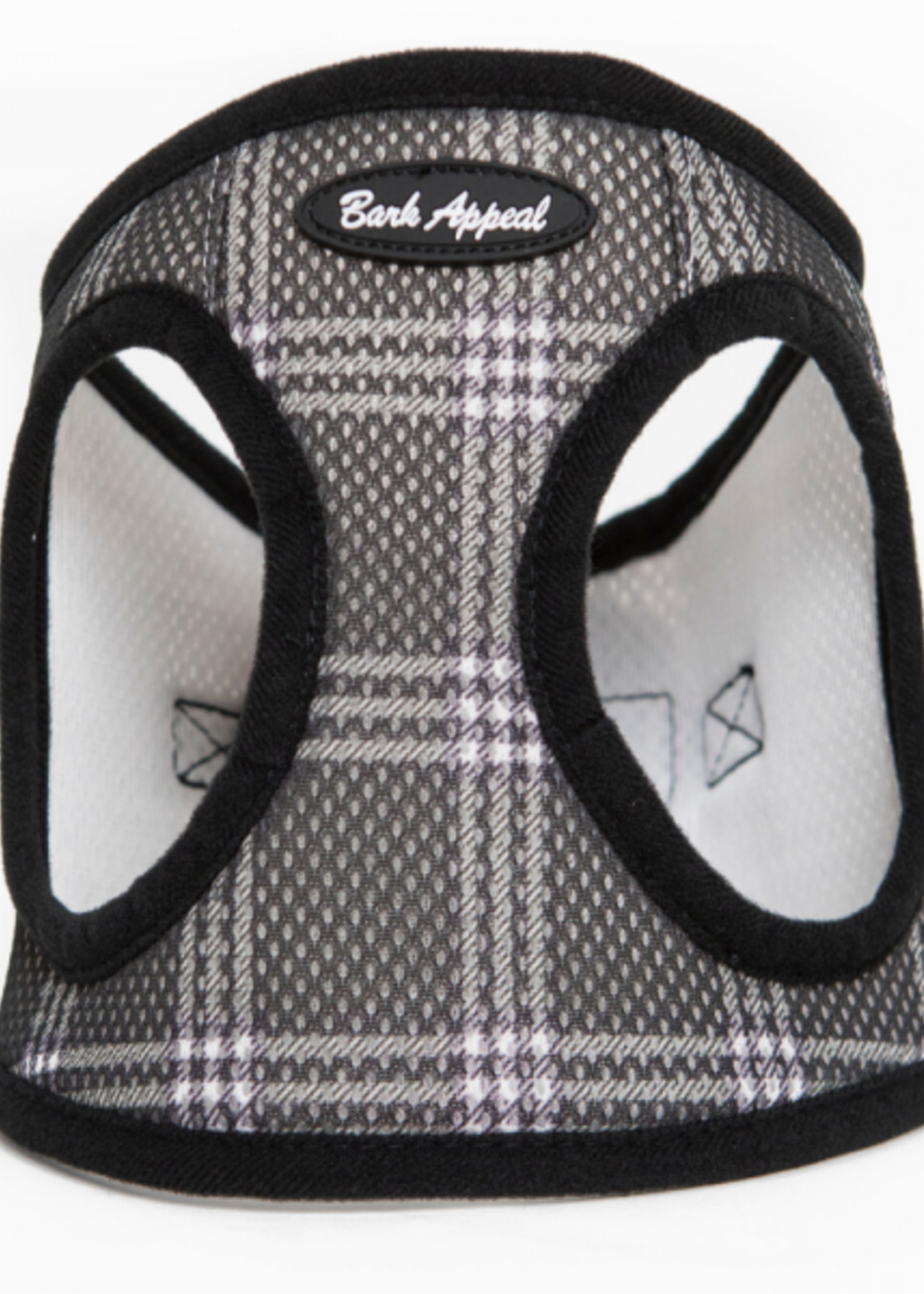 Bark Appeal Bark Appeal Plaid Step In Harness