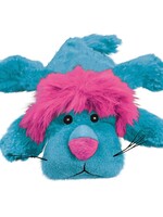 Kong KONG Cozie King Lion Plush Dog Toy Blue Sm