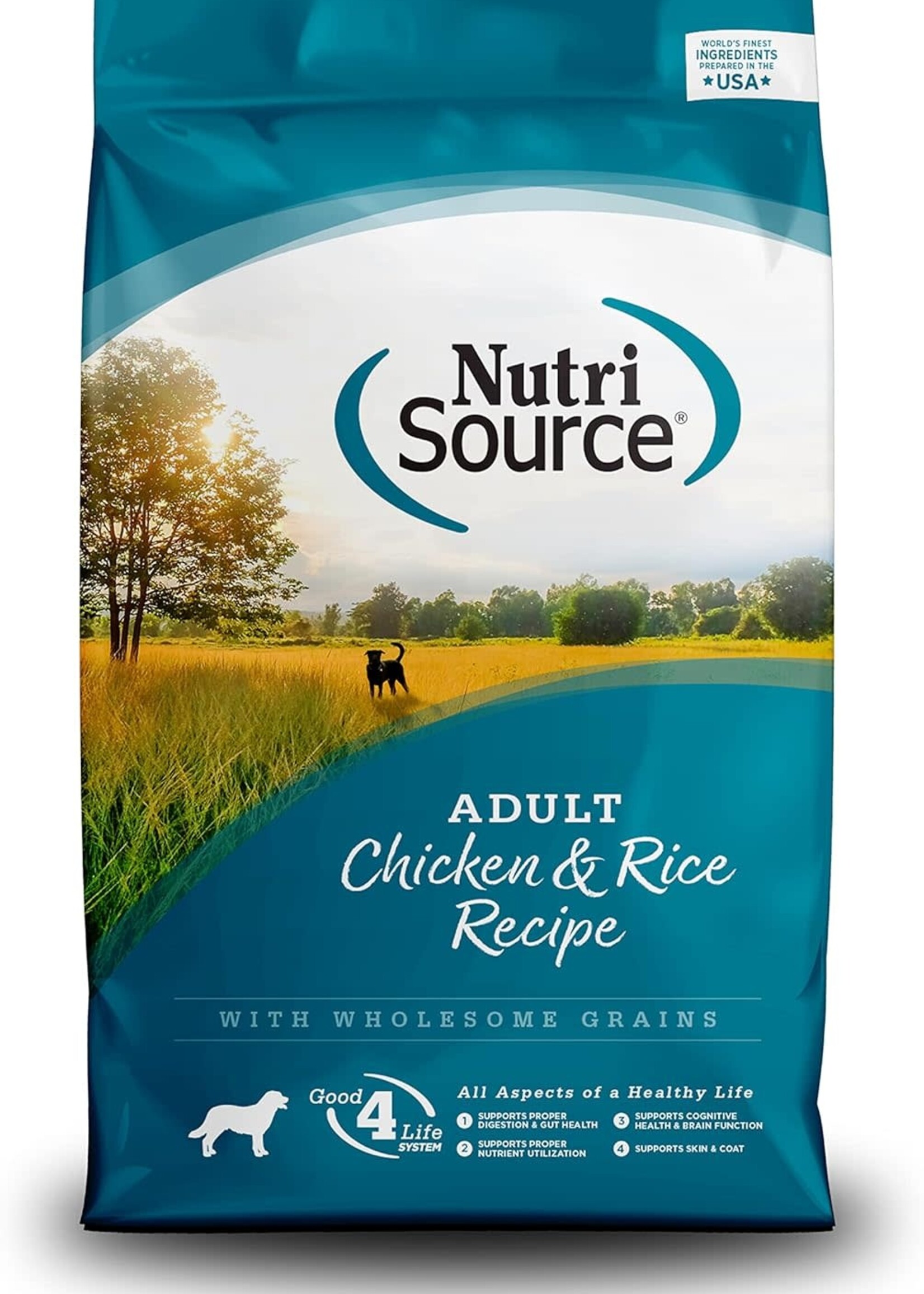 Tuffy's NutriSource Healthy Grain Adult Chicken & Rice