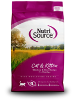 Tuffy's NutriSource Cat & Kitten Chicken & Rice