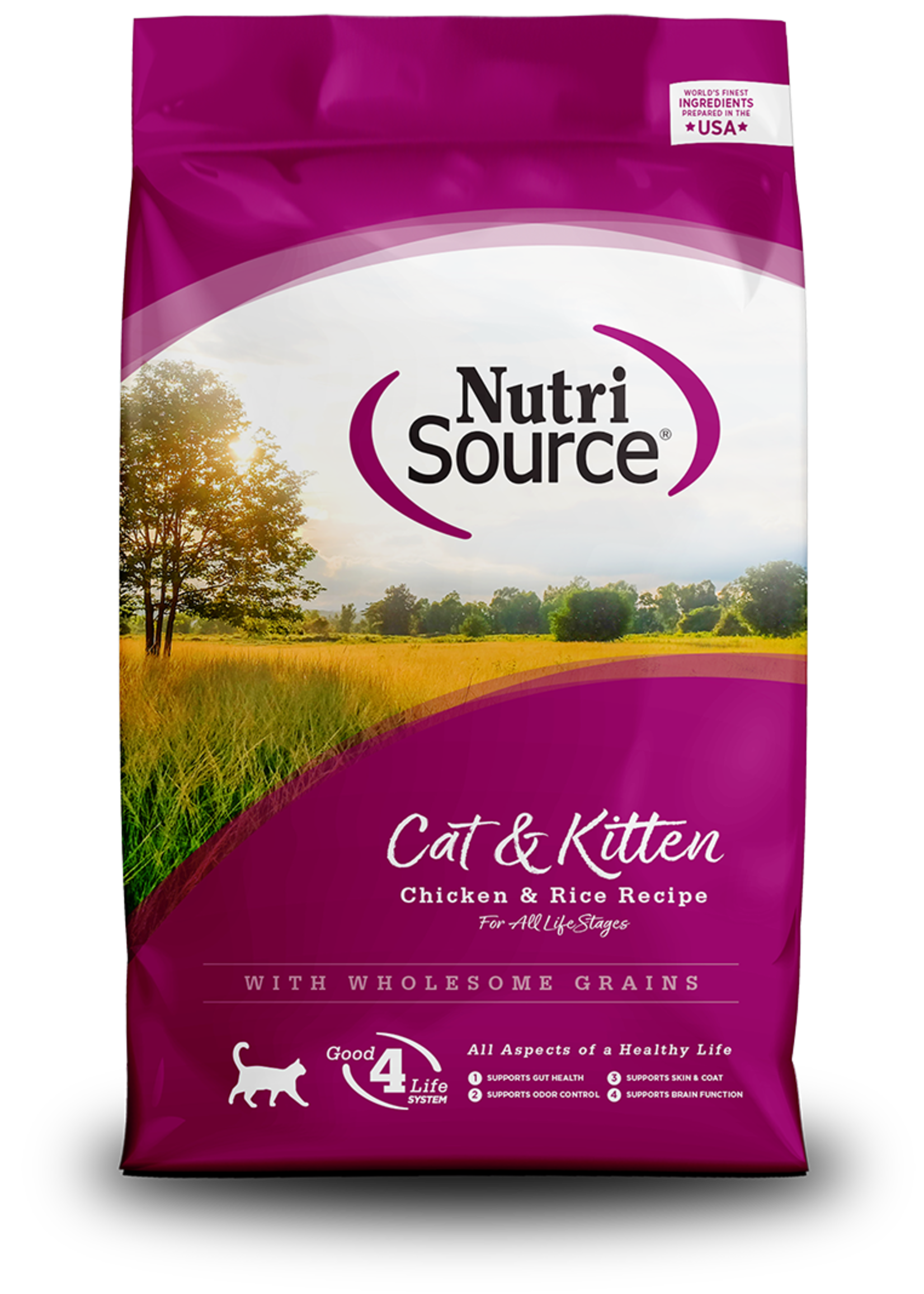 Tuffy's NutriSource Cat & Kitten Chicken & Rice