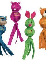 Kong KONG Wubba Ballastic Friends Dog Toy Assorted Colors