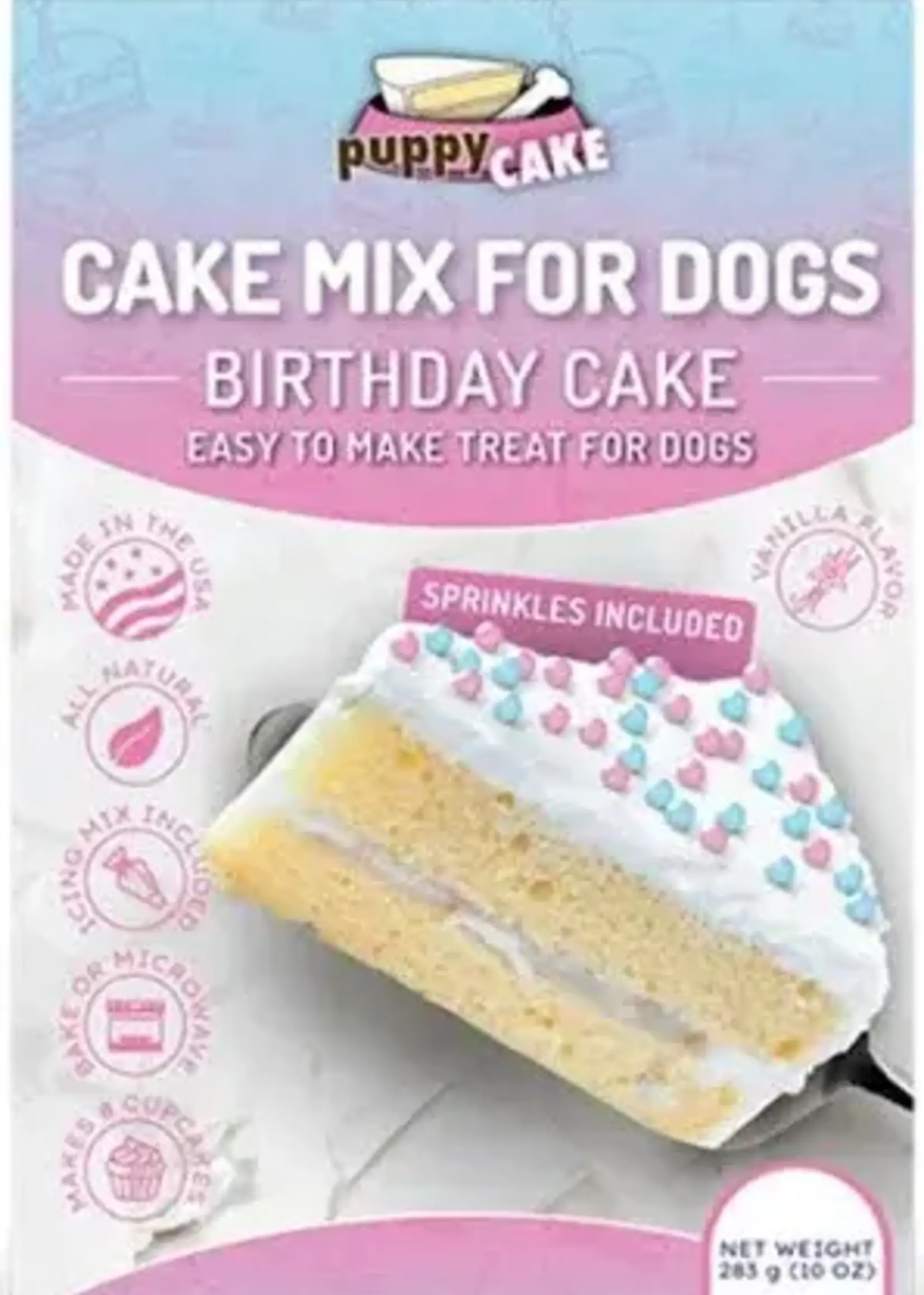 Puppy Cakes Puppy Cake Mix Birthday Cake Mix Vanilla