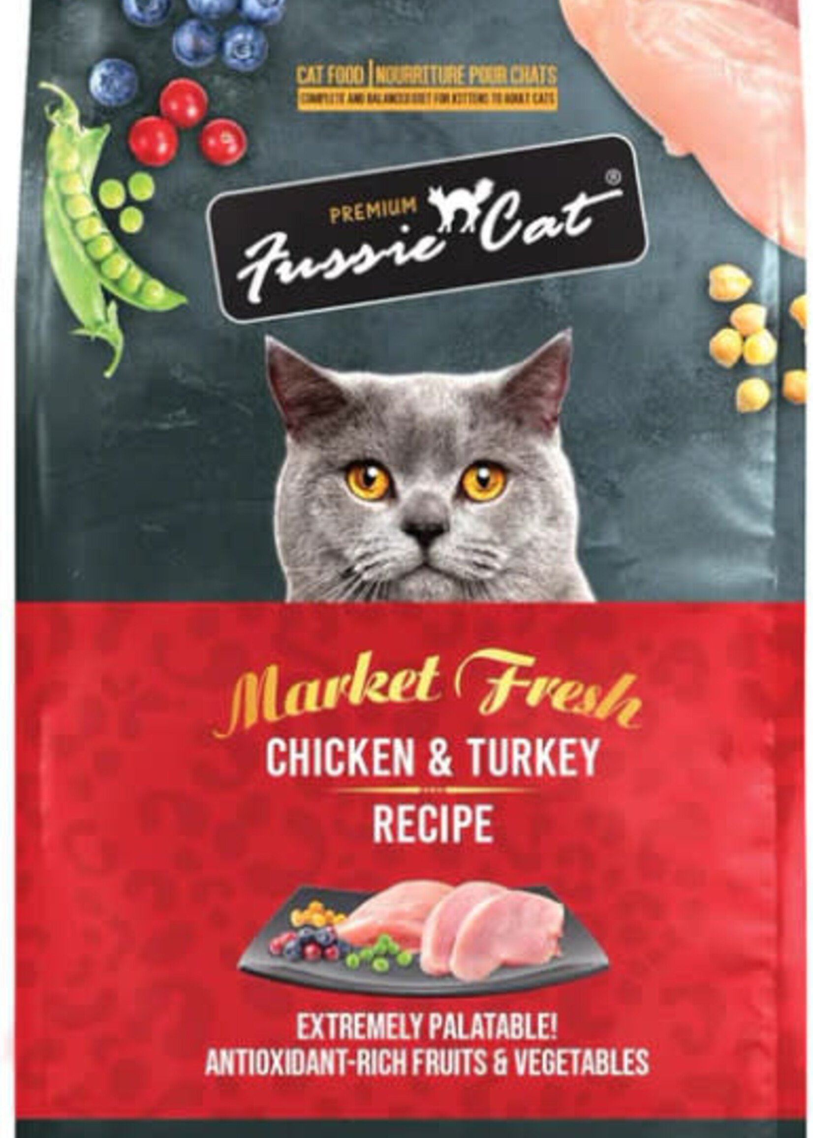 Pets Global Fussie Cat Market Fresh Dry Cat Food ( In store pick up only)