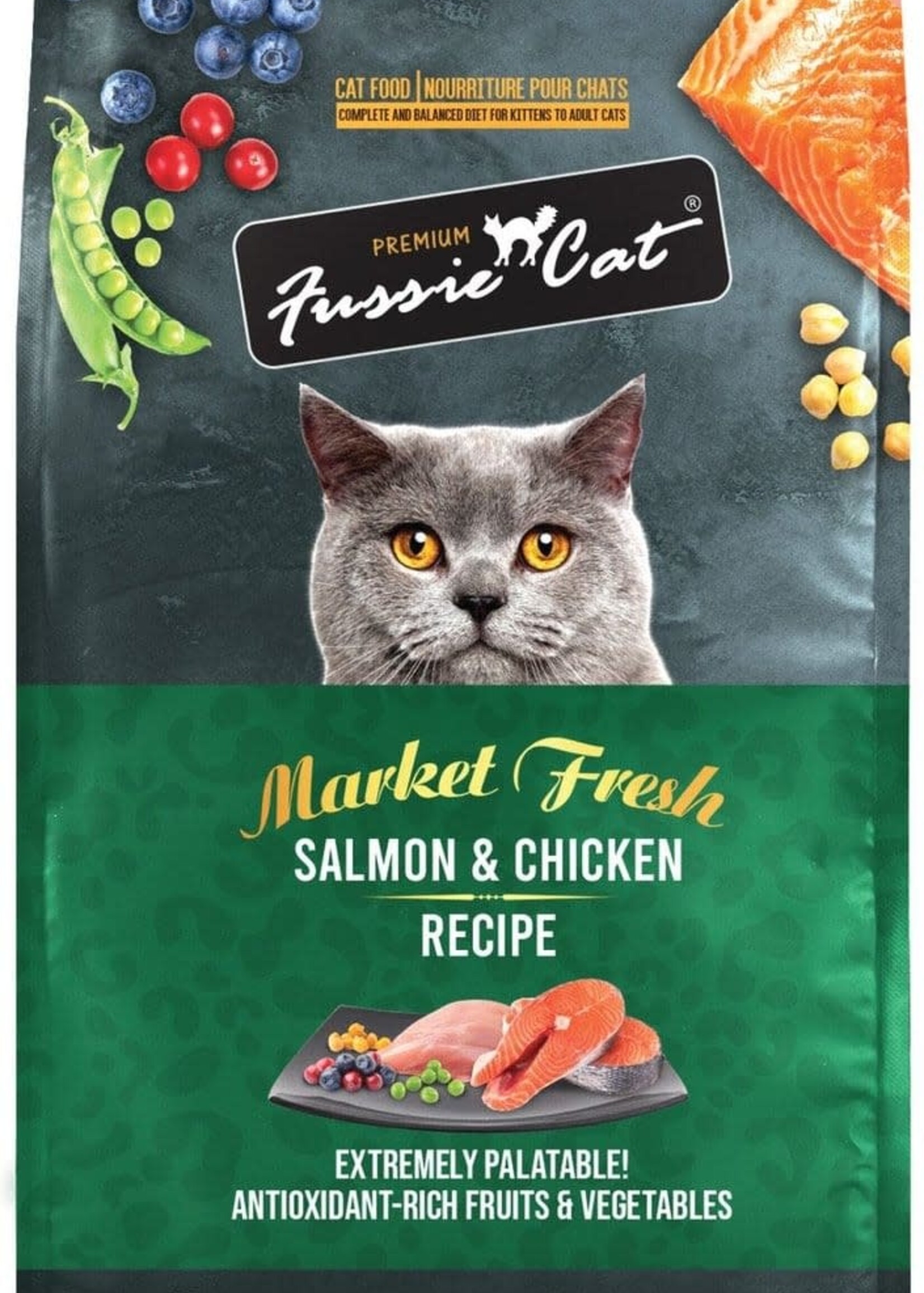 Pets Global Fussie Cat Market Fresh Dry Cat Food ( In store pick up only)