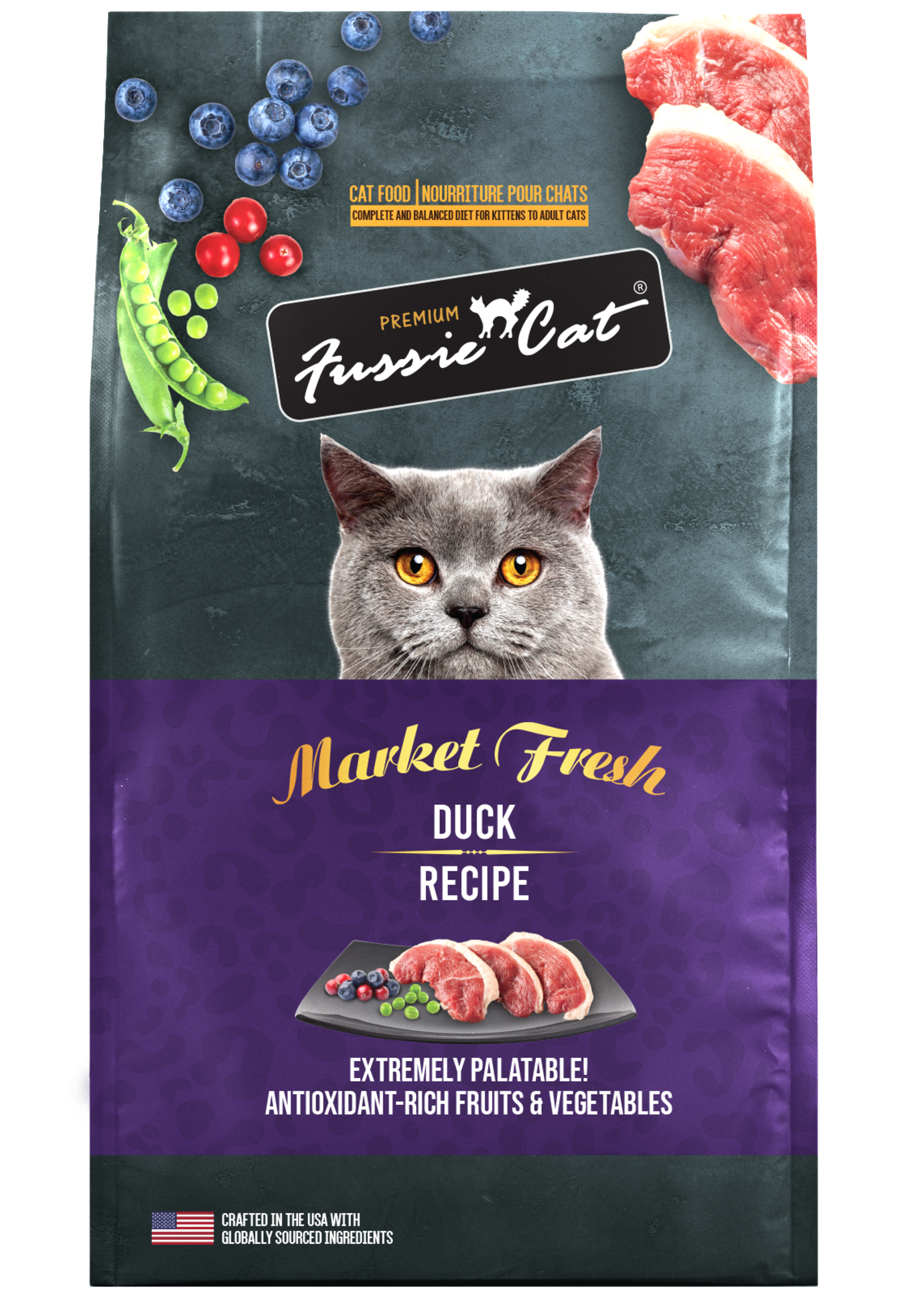 Pets Global Fussie Cat Market Fresh Dry Cat Food ( In store pick up only)